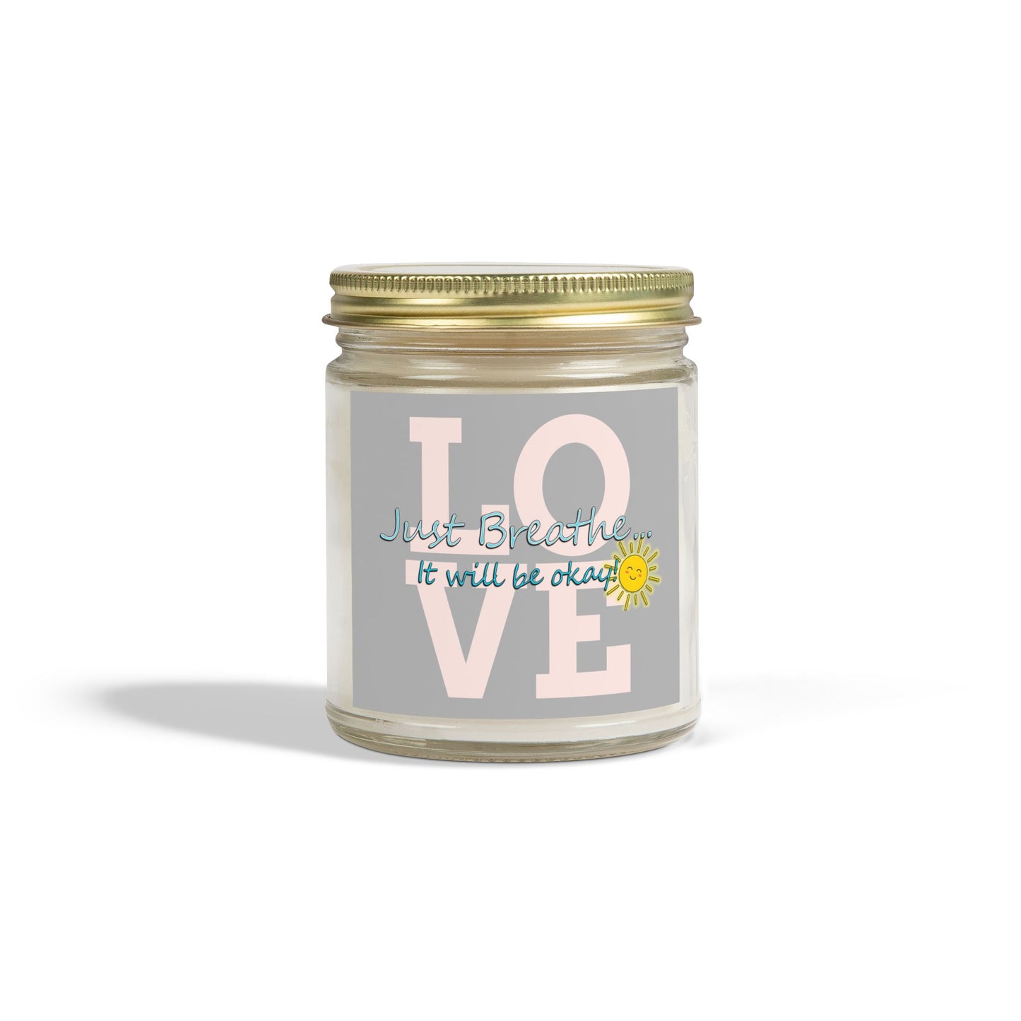 Scented Candle - Coconut Apricot Wax (9oz) | Several scents to choose from!