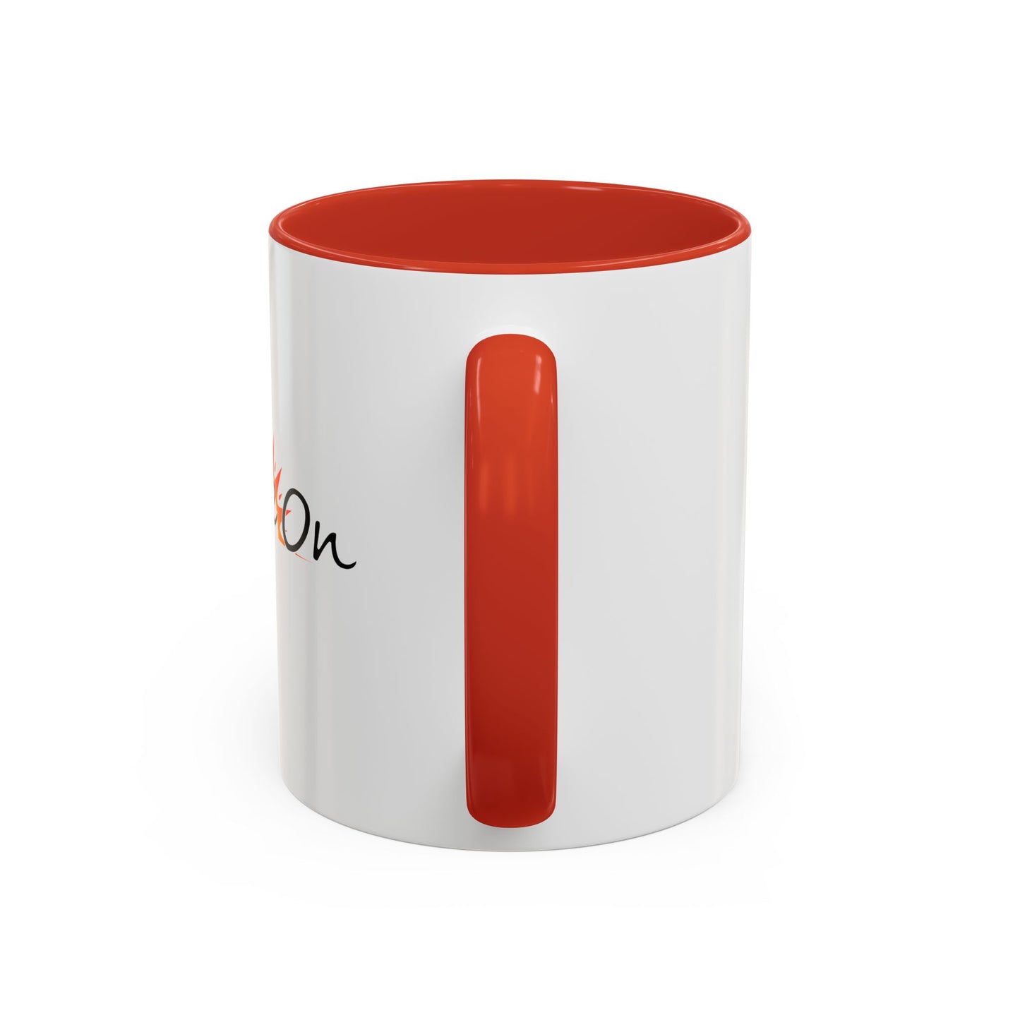 'Shine On' Accent Coffee Mug - 11oz & 15oz Ceramic Cup for Coffee Lovers