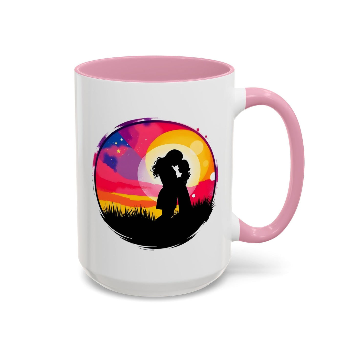 Coffee Mug - Colorful Love Cups for Couples & Gift Giving