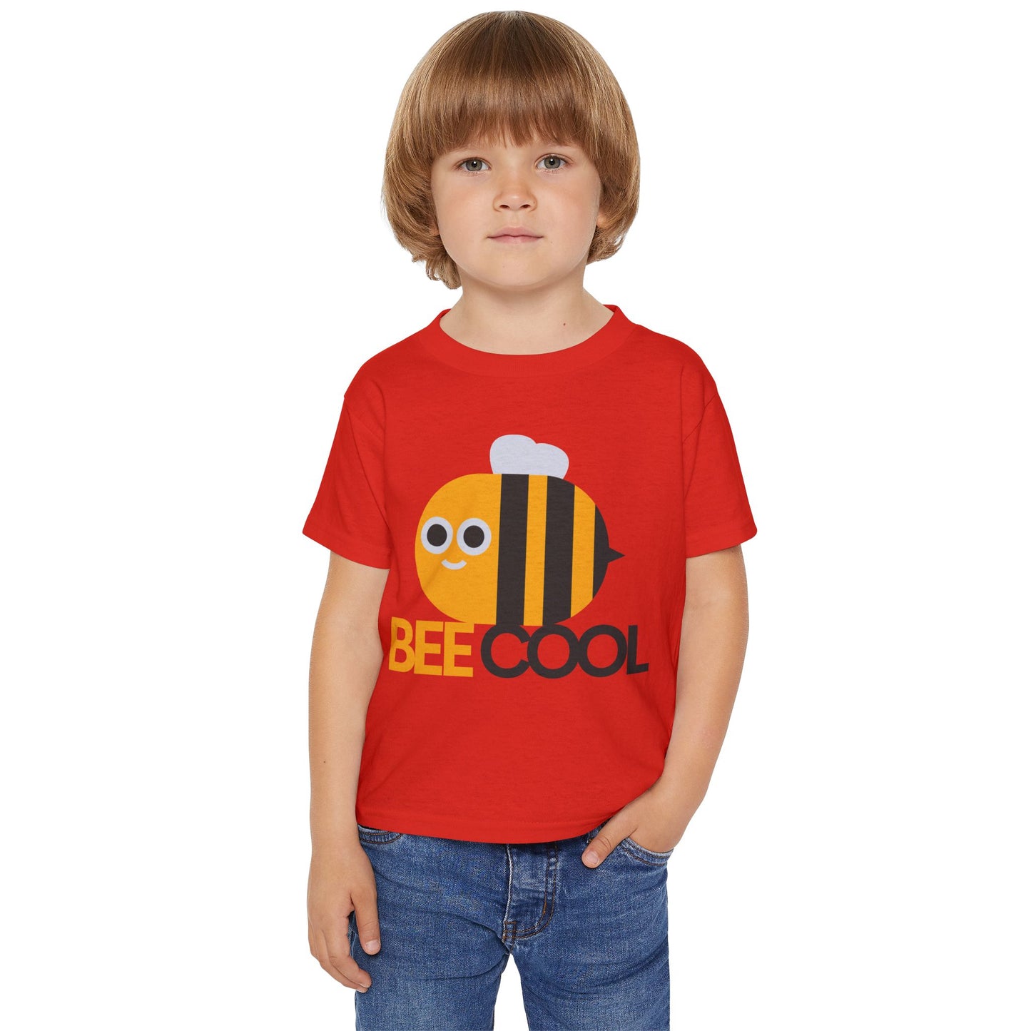 Toddler T-Shirt - 'Bee Cool'