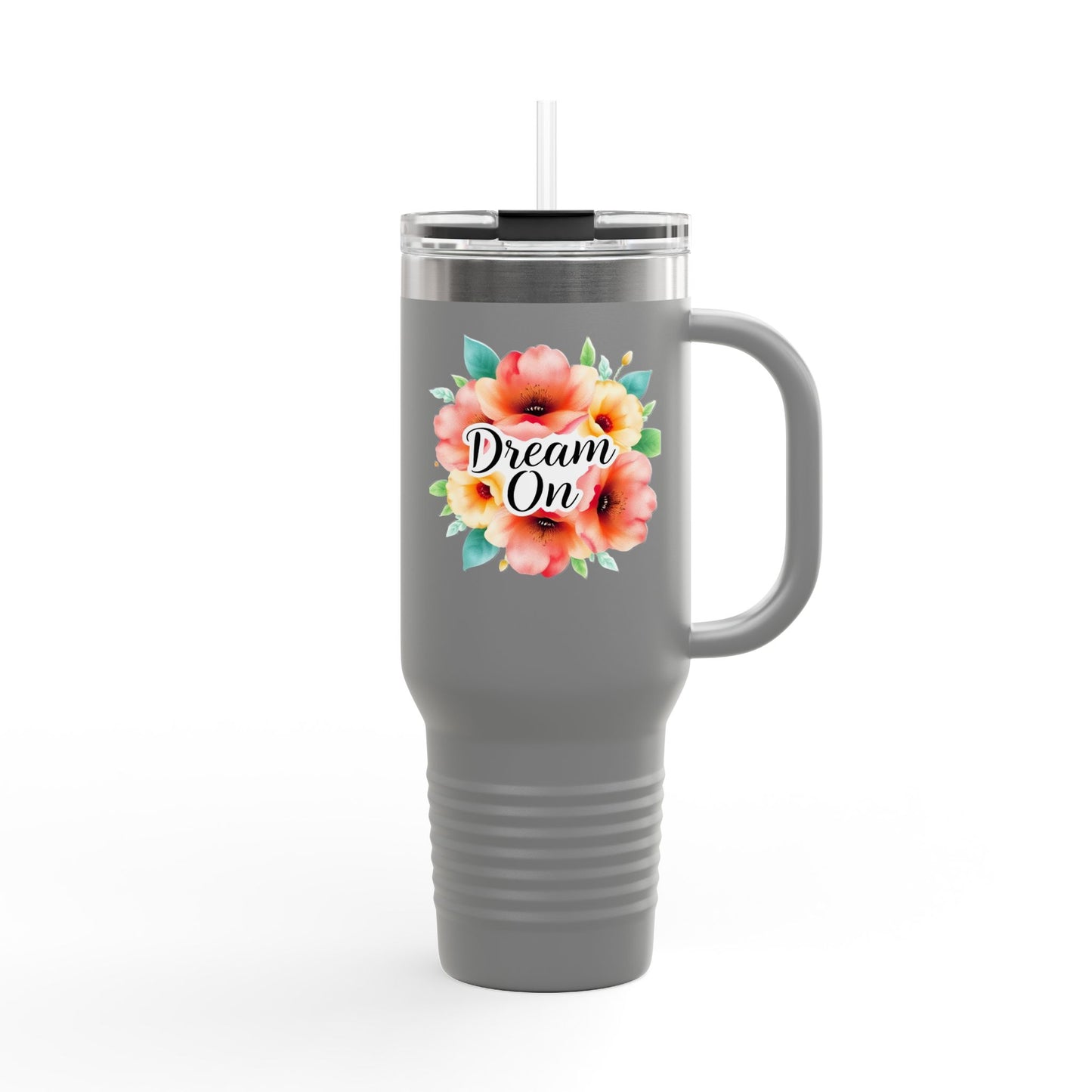 Insulated Travel Mug - "Dream On" 40oz