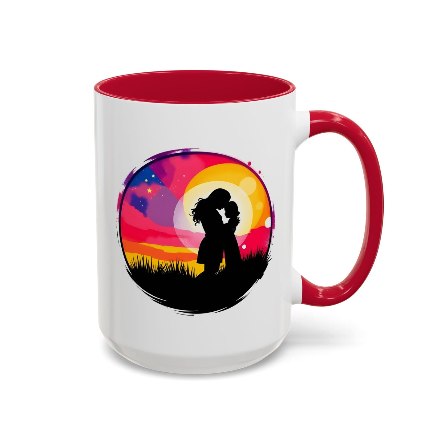 Coffee Mug - Colorful Love Cups for Couples & Gift Giving