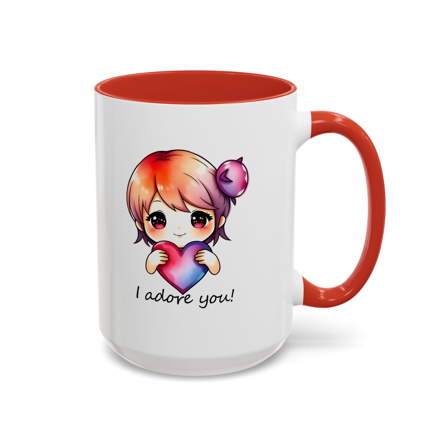 Coffee Mug – "I Adore You!" - Perfect Gift for Loved Ones