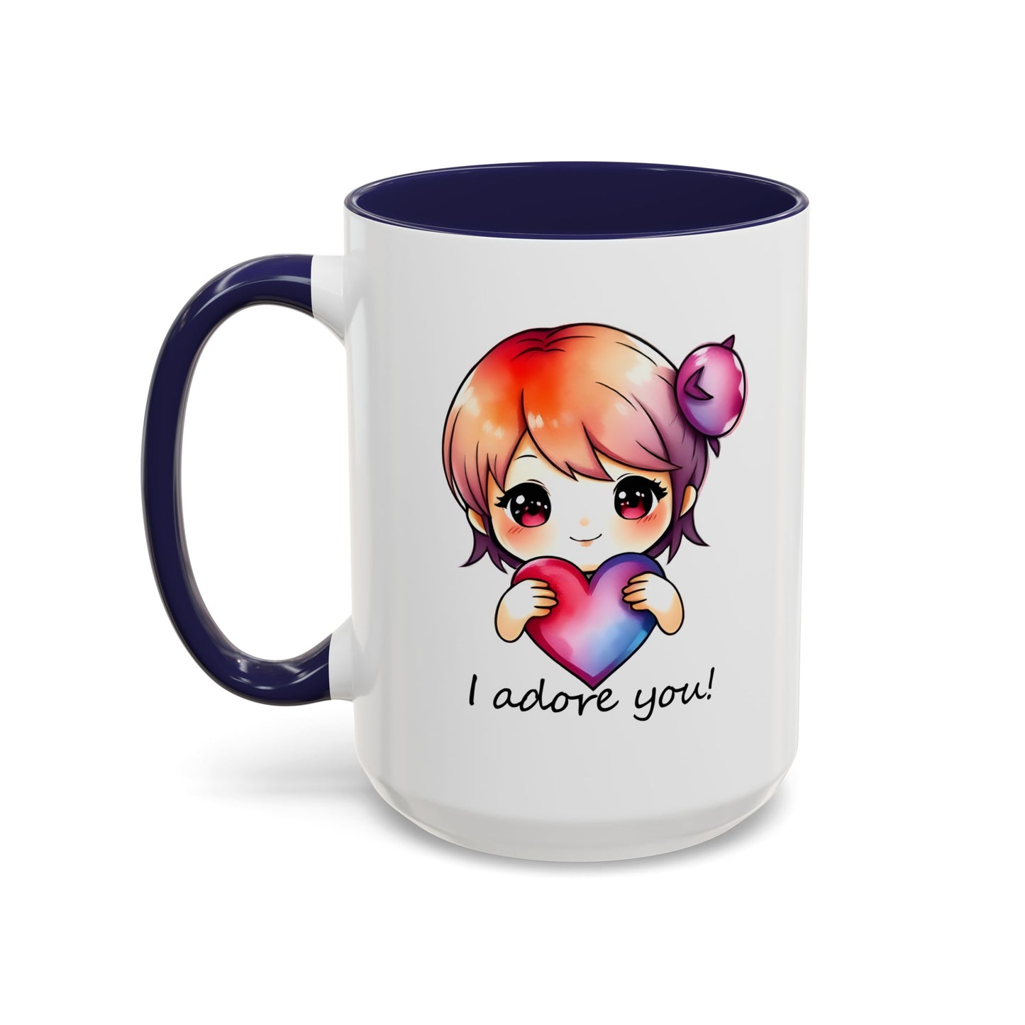 Coffee Mug – "I Adore You!" - Perfect Gift for Loved Ones
