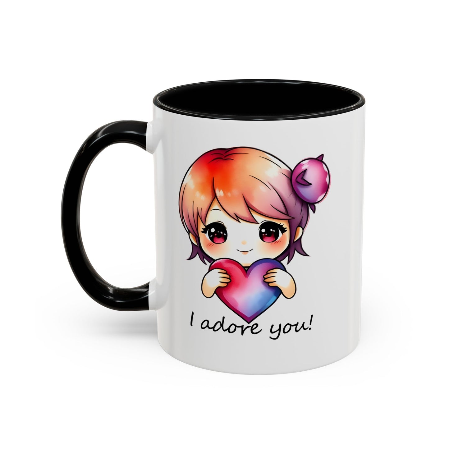 Coffee Mug – "I Adore You!" - Perfect Gift for Loved Ones