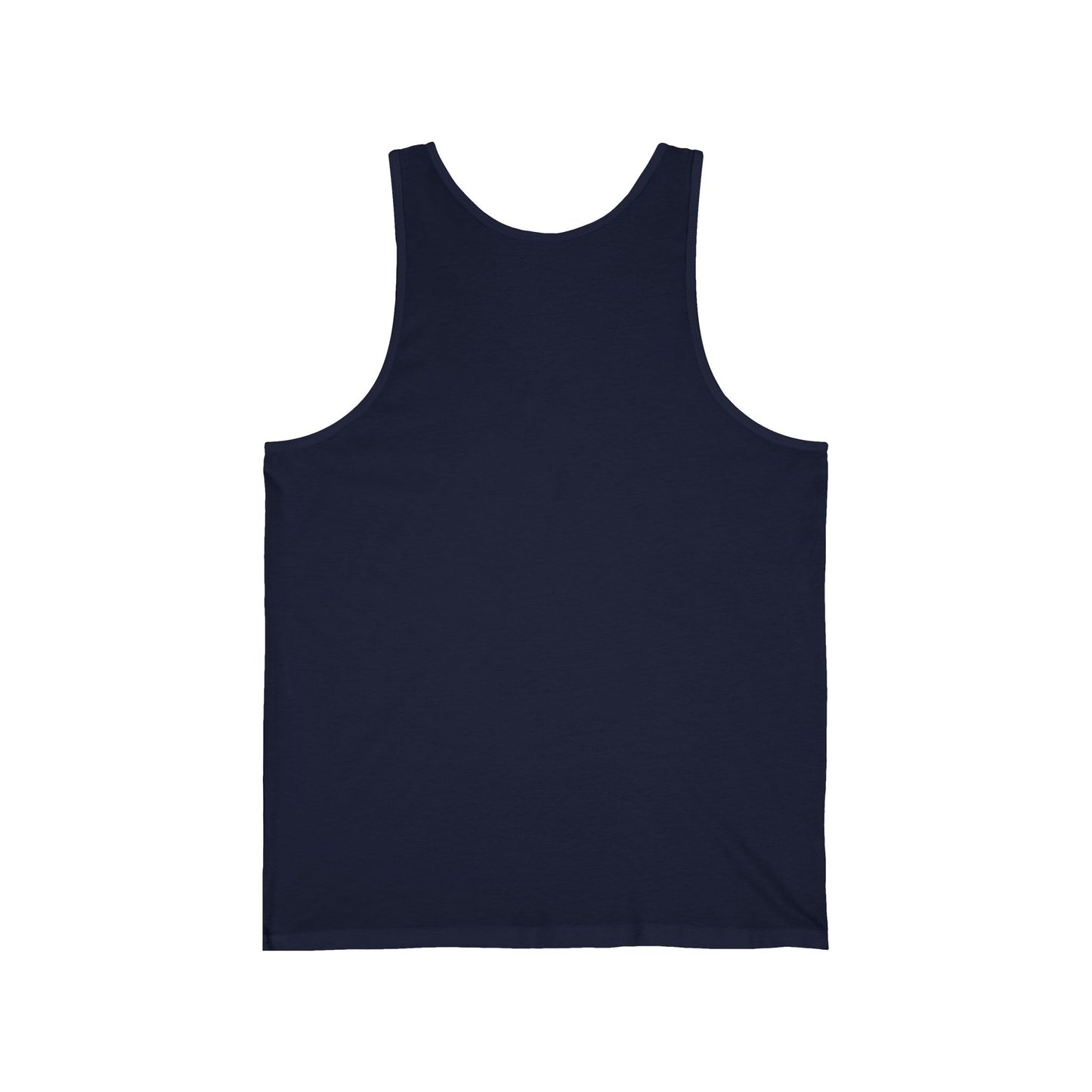 Jersey Tank - 'Be Your Best You!' Motivational Graphic Tee
