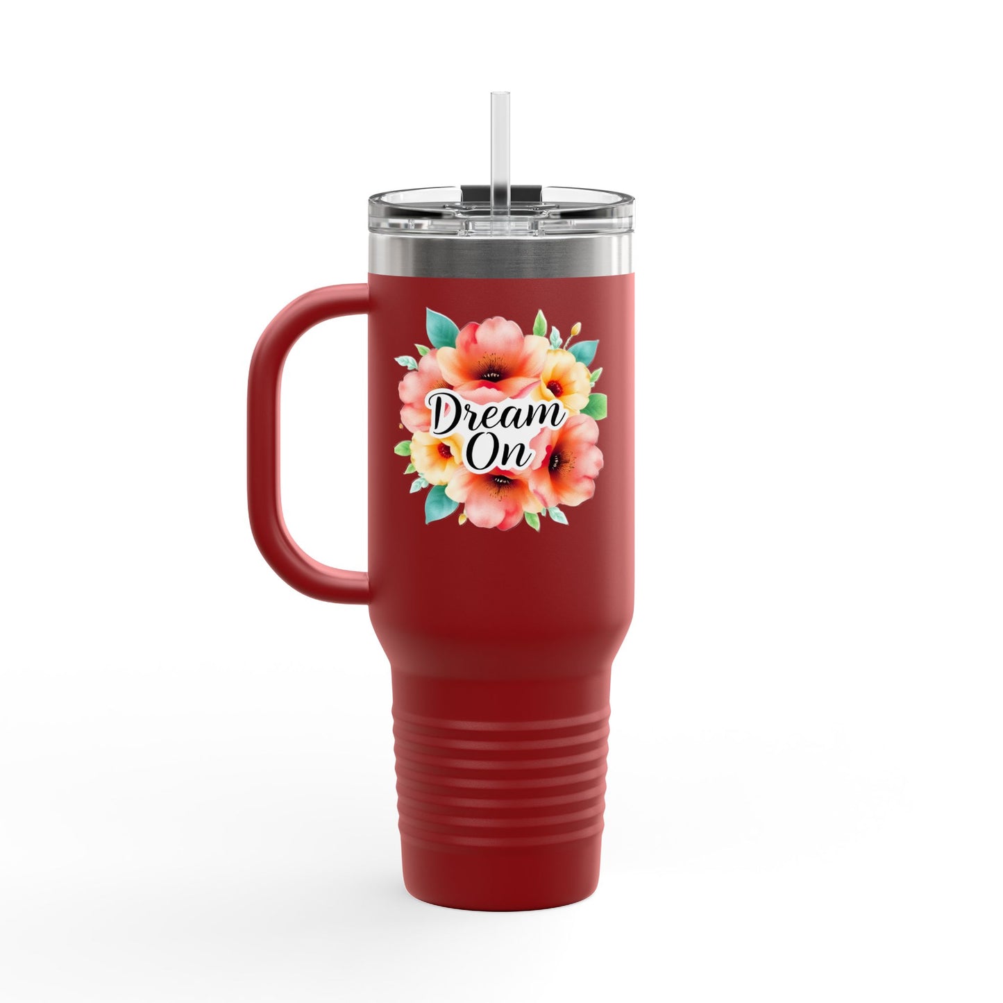 Insulated Travel Mug - "Dream On" 40oz