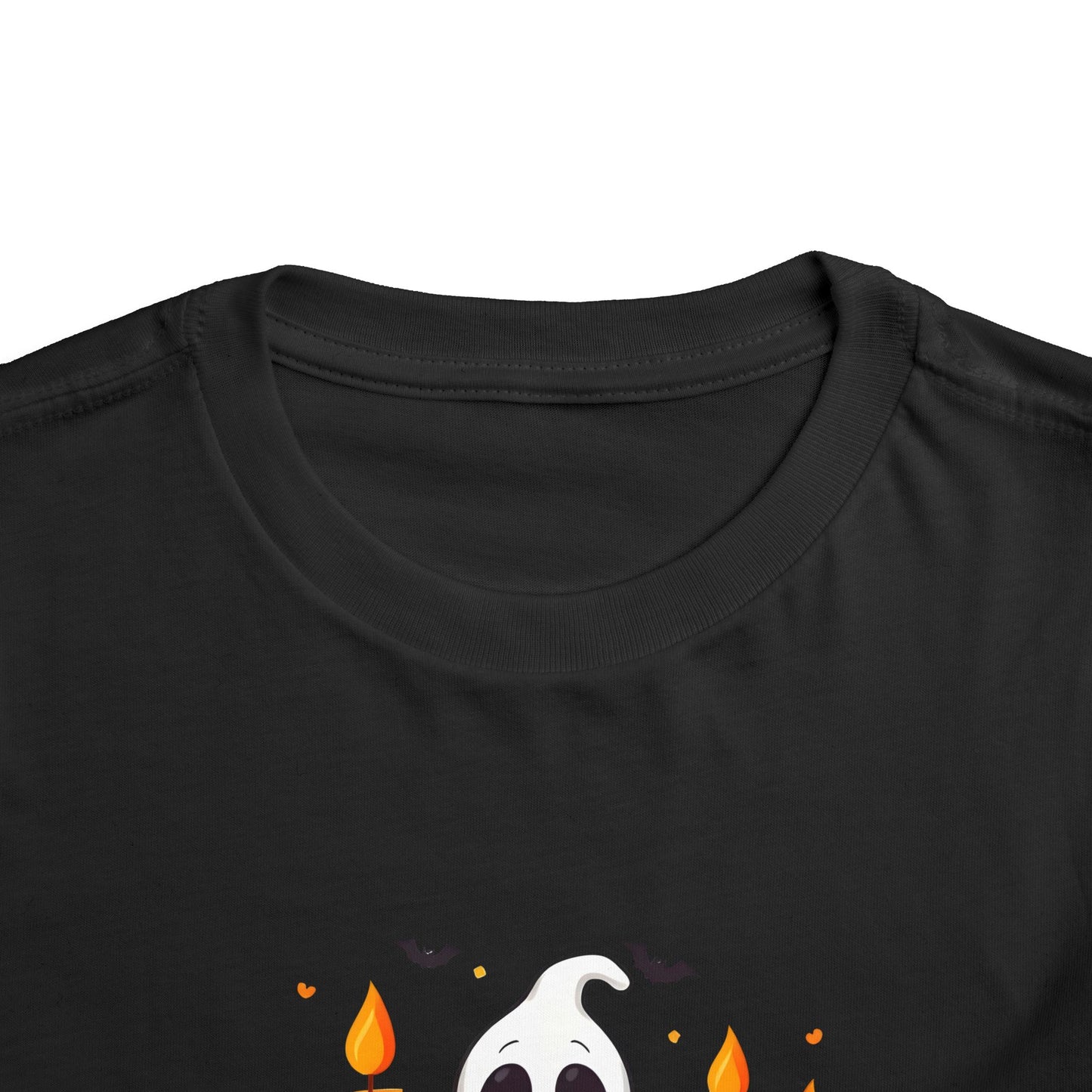 Toddler Tee - Cute Ghost & Pumpkin Design, Spooky Shirt, Kids Halloween Apparel, Toddler Gift, Fun Fall Outfit