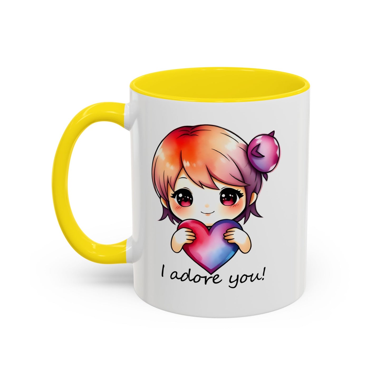 Coffee Mug – "I Adore You!" - Perfect Gift for Loved Ones