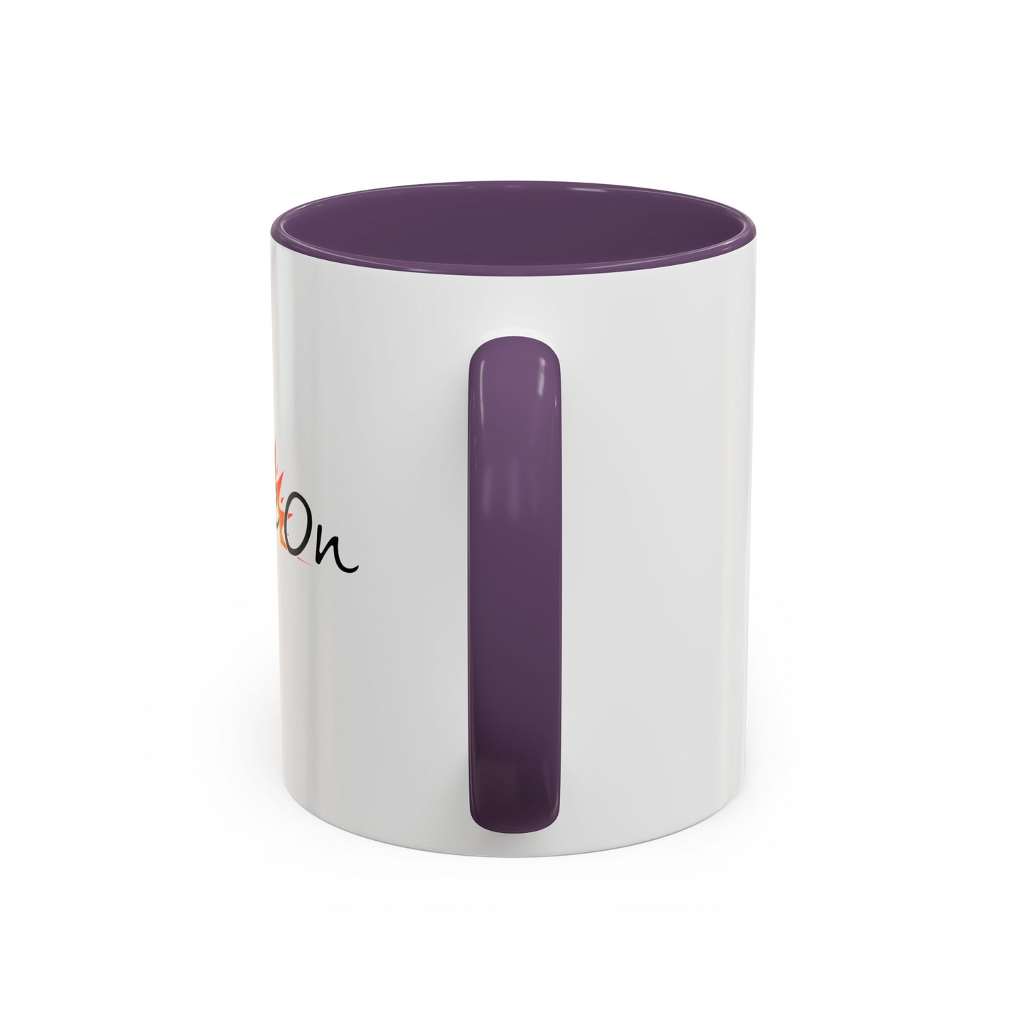 'Shine On' Accent Coffee Mug - 11oz & 15oz Ceramic Cup for Coffee Lovers