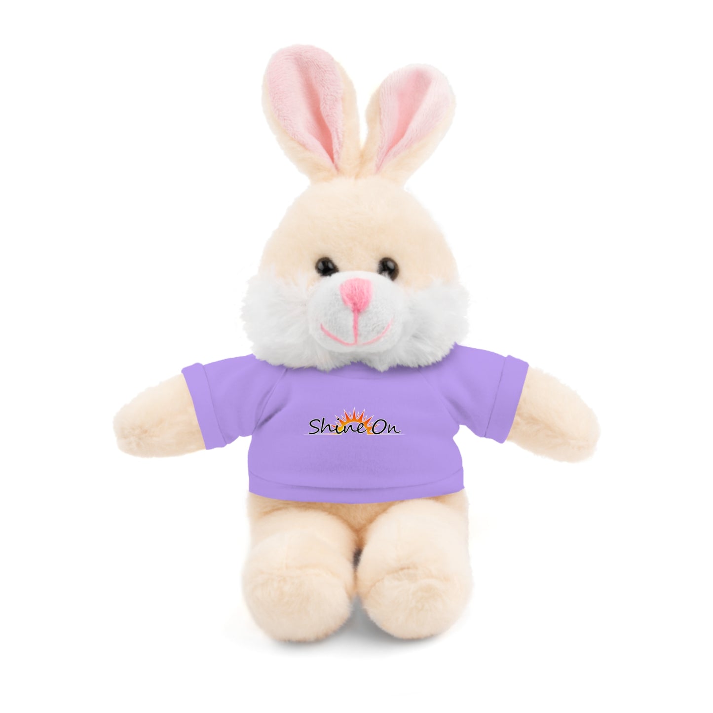 Plushie with 'Shine On' T-Shirt