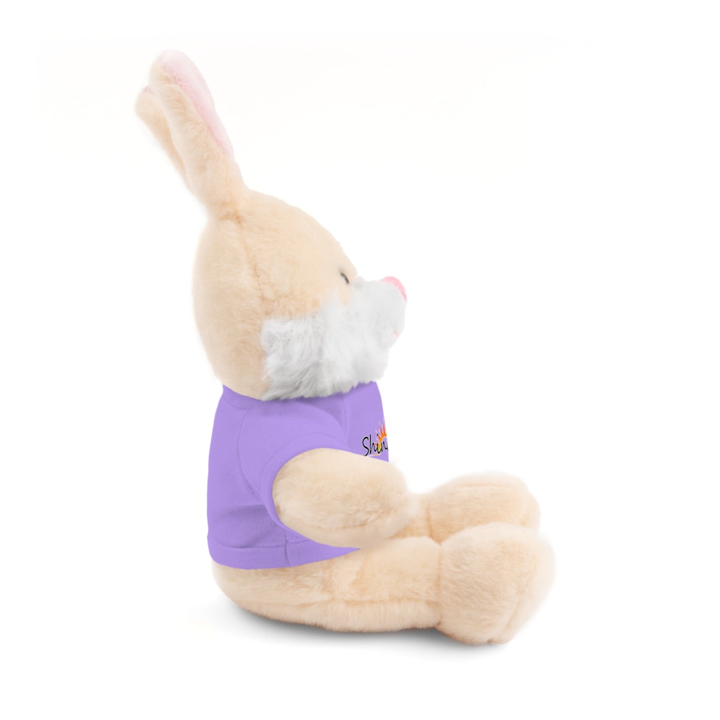 Plushie with 'Shine On' T-Shirt