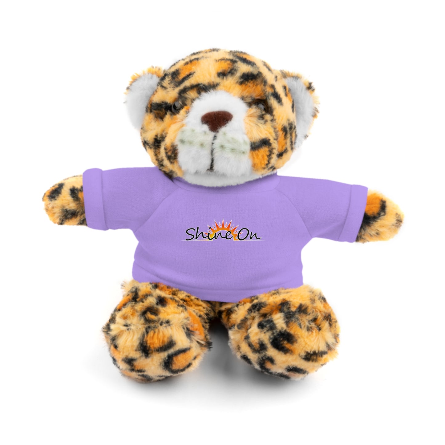 Plushie with 'Shine On' T-Shirt