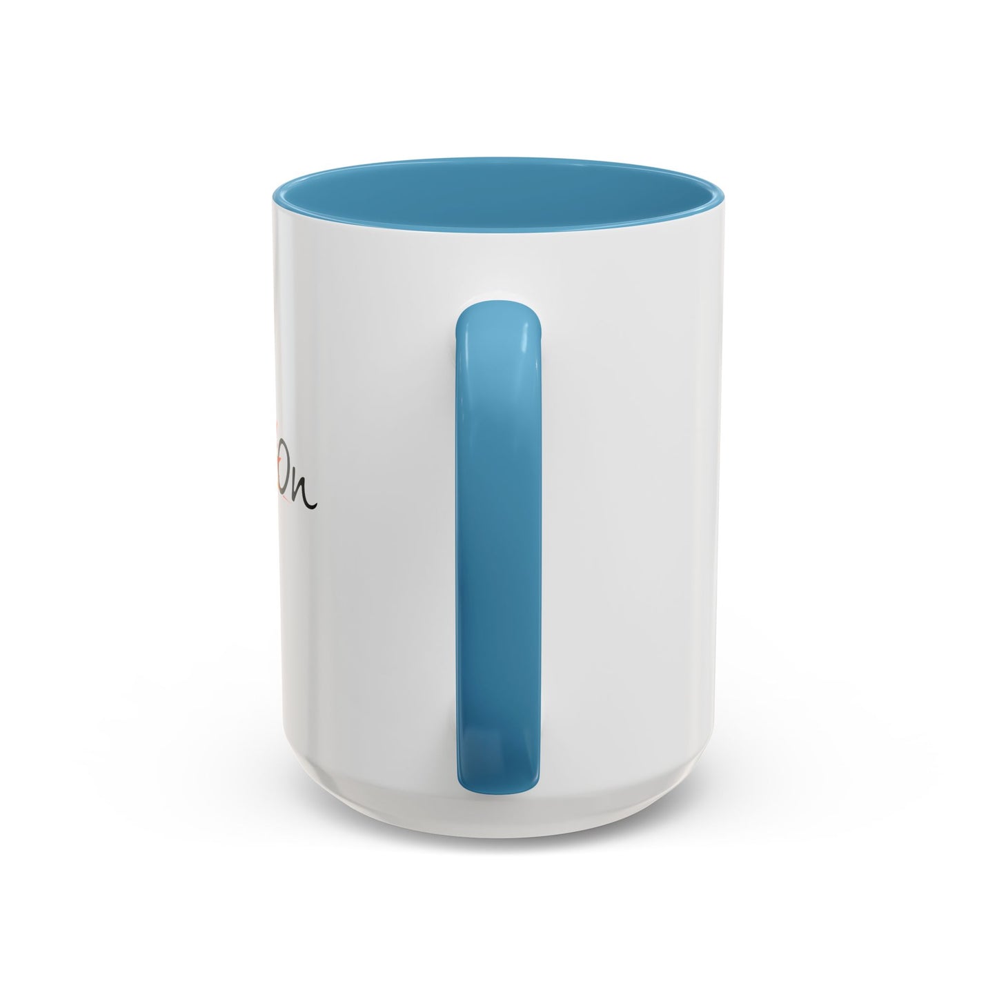 'Shine On' Accent Coffee Mug - 11oz & 15oz Ceramic Cup for Coffee Lovers