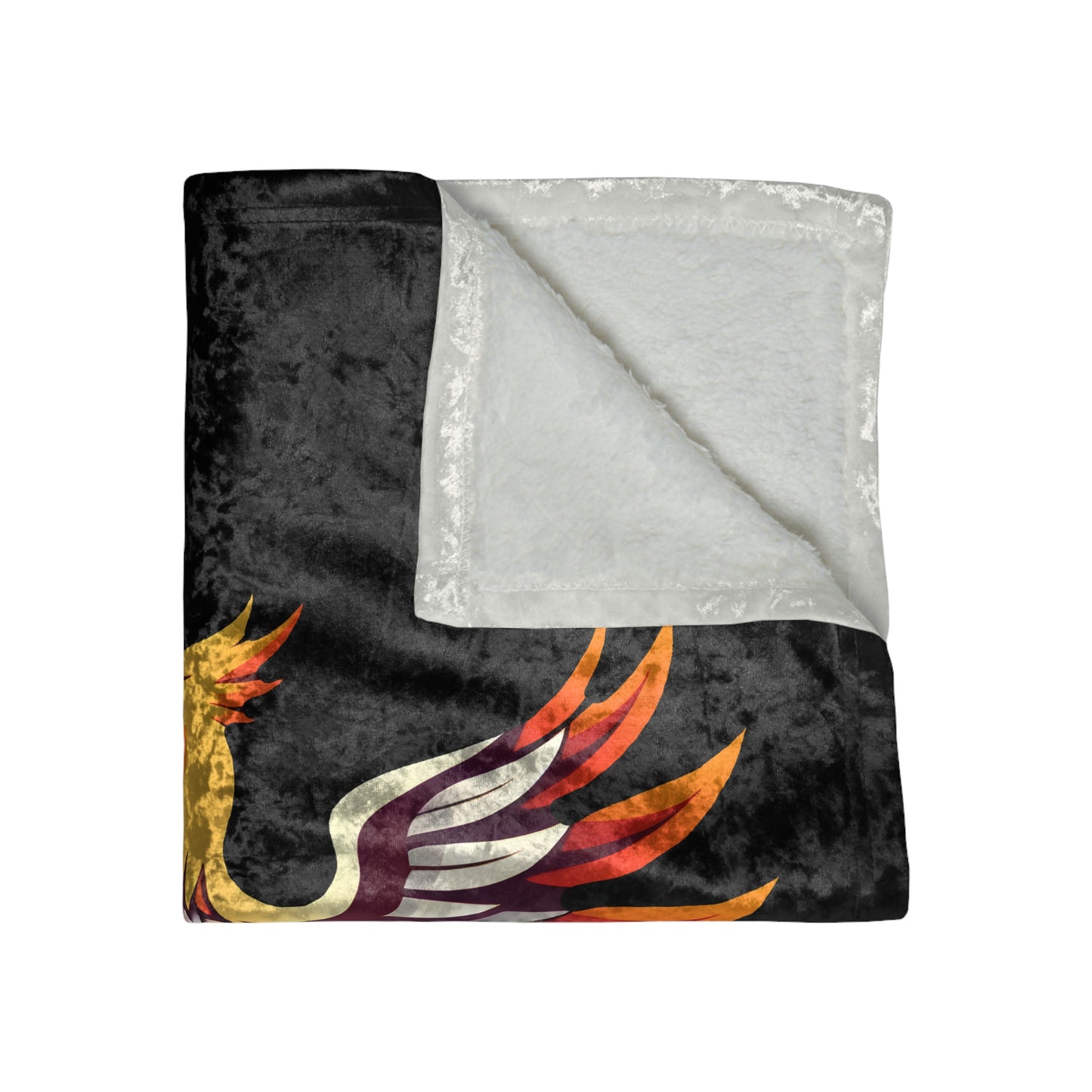 Cozy Velvet Blanket - Rise Up Design