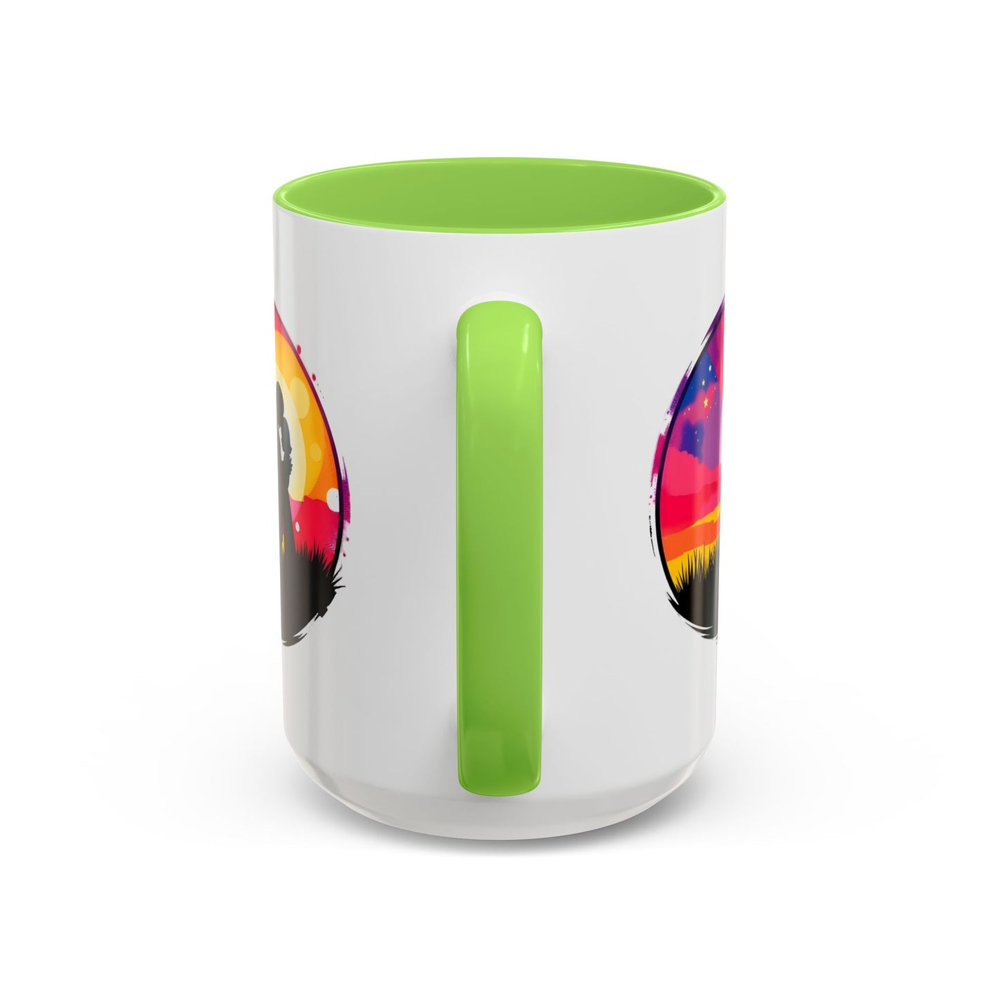 Coffee Mug - Colorful Love Cups for Couples & Gift Giving