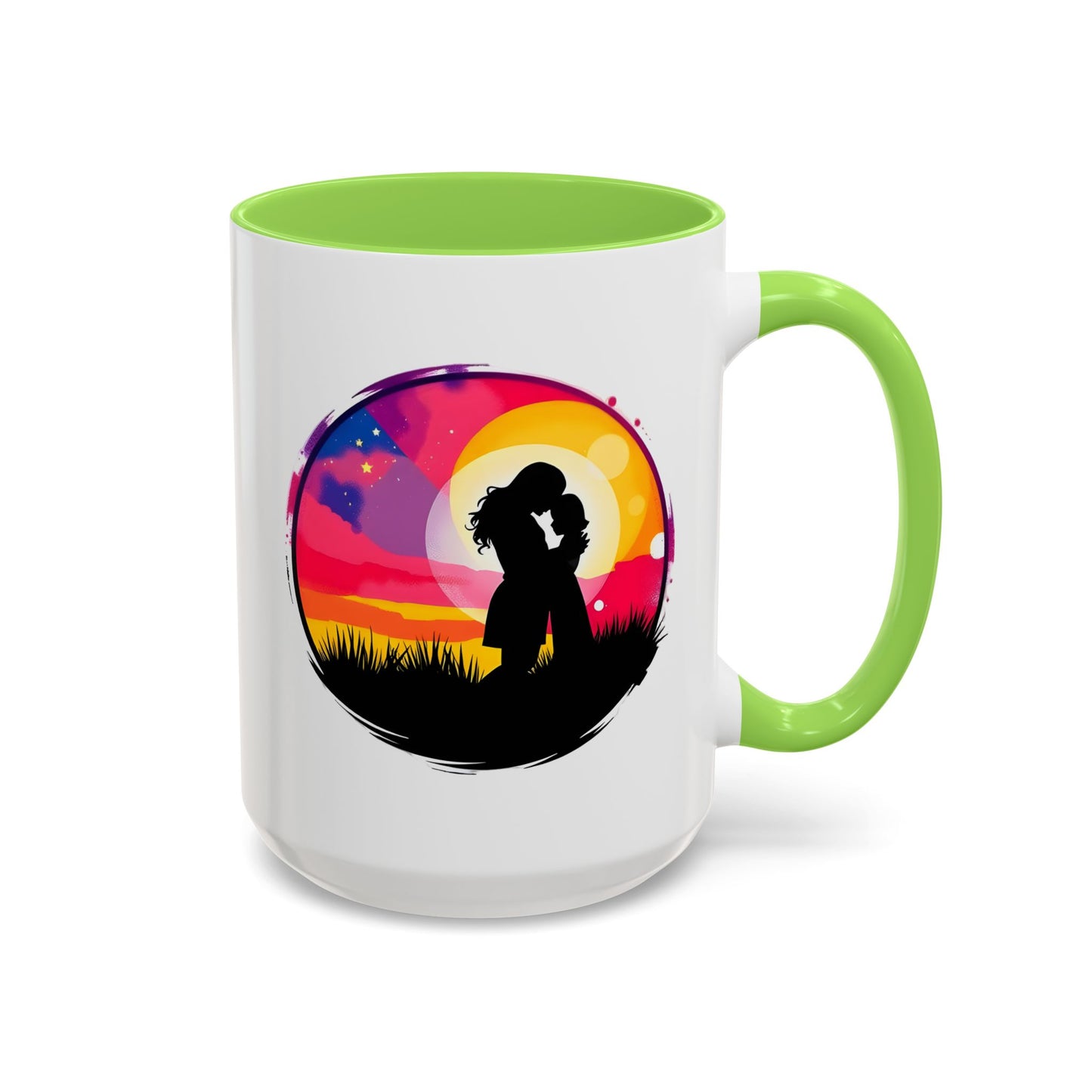 Coffee Mug - Colorful Love Cups for Couples & Gift Giving
