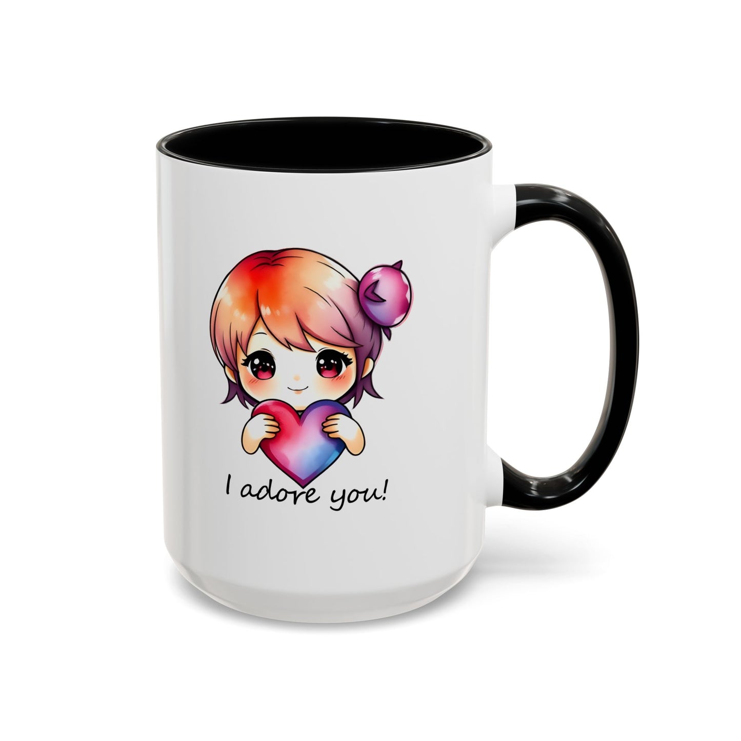 Coffee Mug – "I Adore You!" - Perfect Gift for Loved Ones