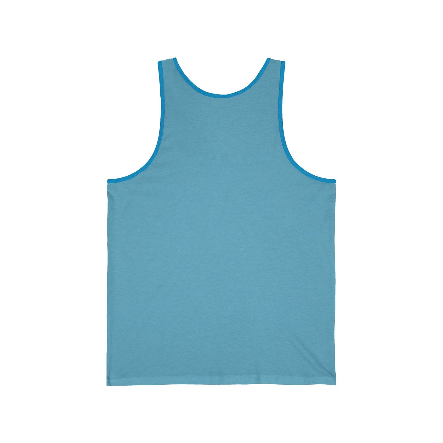 Jersey Tank - 'Be Your Best You!' Motivational Graphic Tee