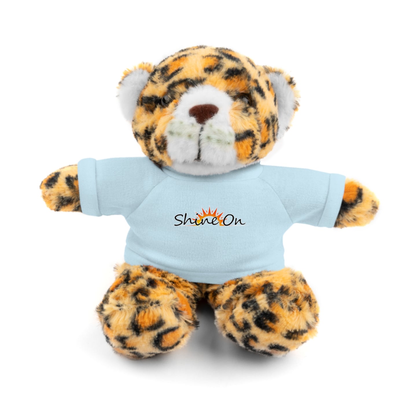 Plushie with 'Shine On' T-Shirt