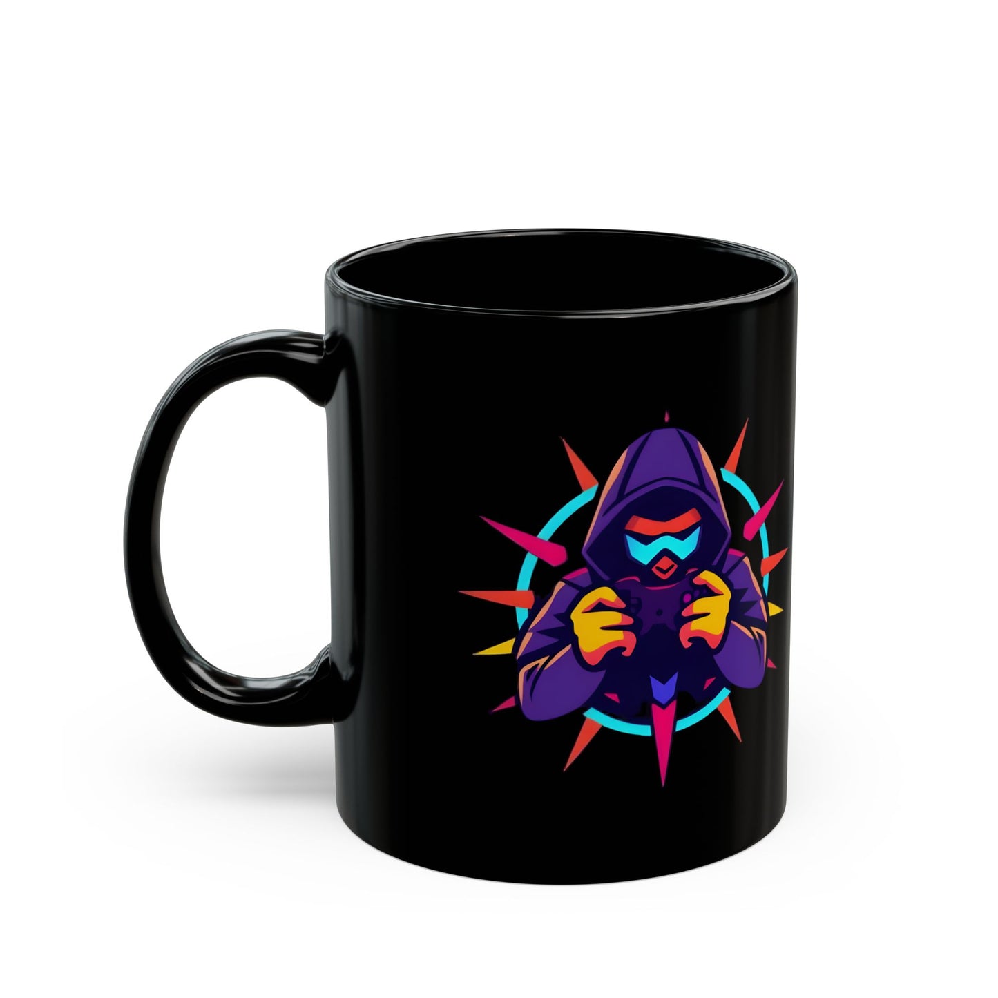Gamers Edge Black Mug – 11oz & 15oz
