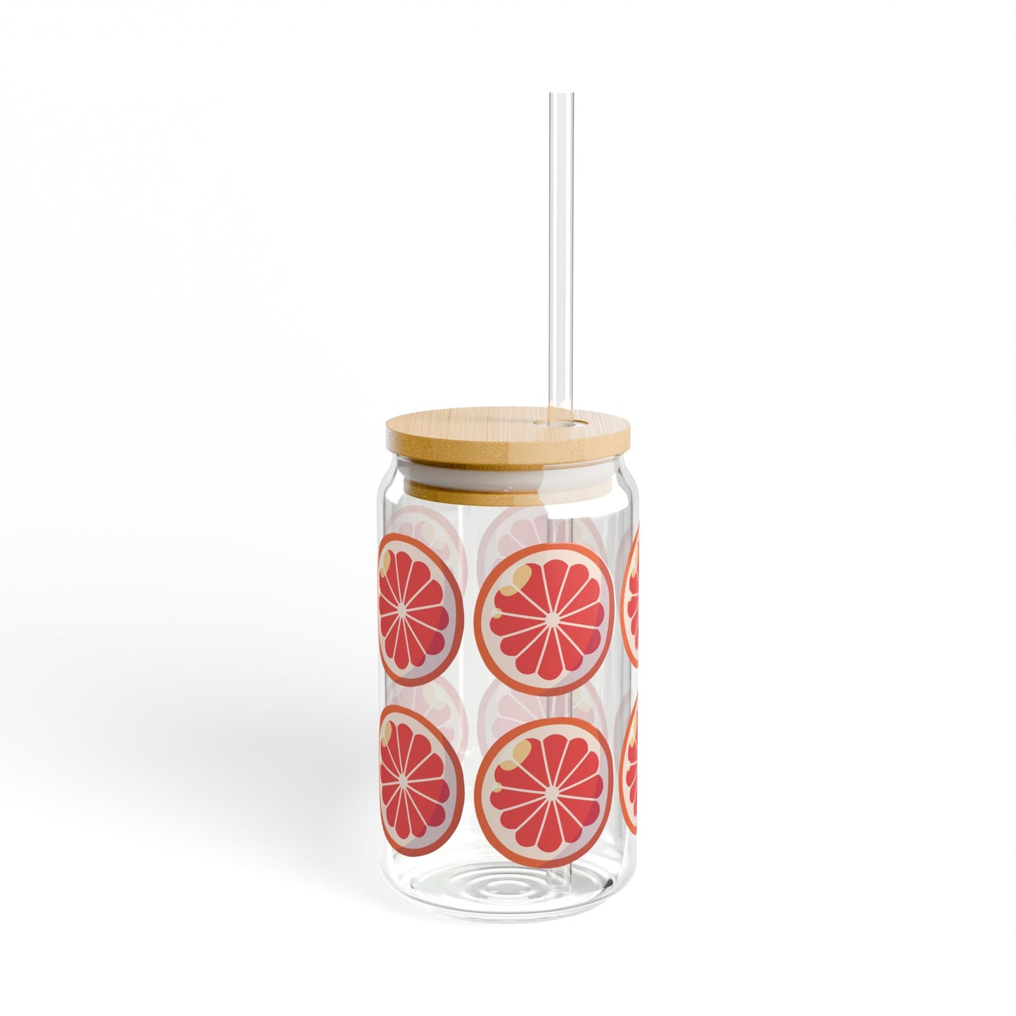 Sipper Glass - 16oz | Citrus