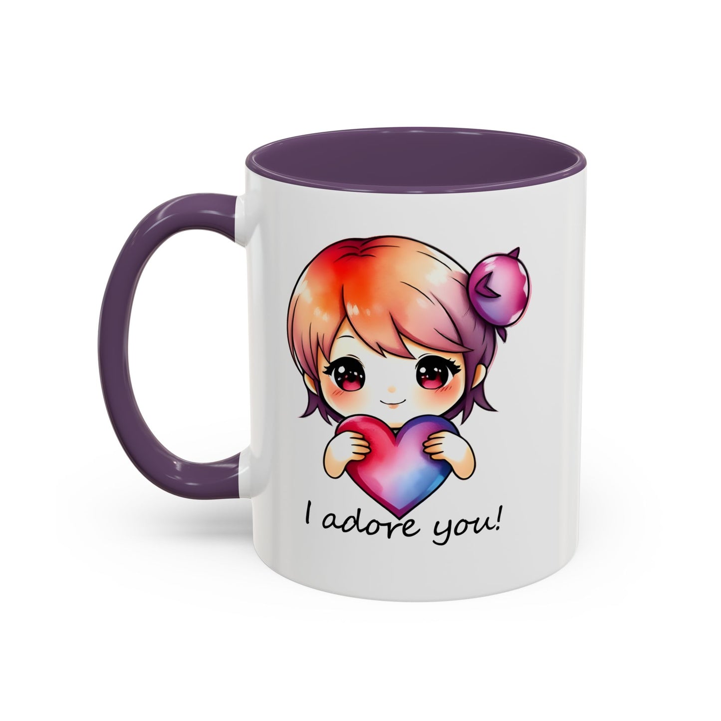 Coffee Mug – "I Adore You!" - Perfect Gift for Loved Ones