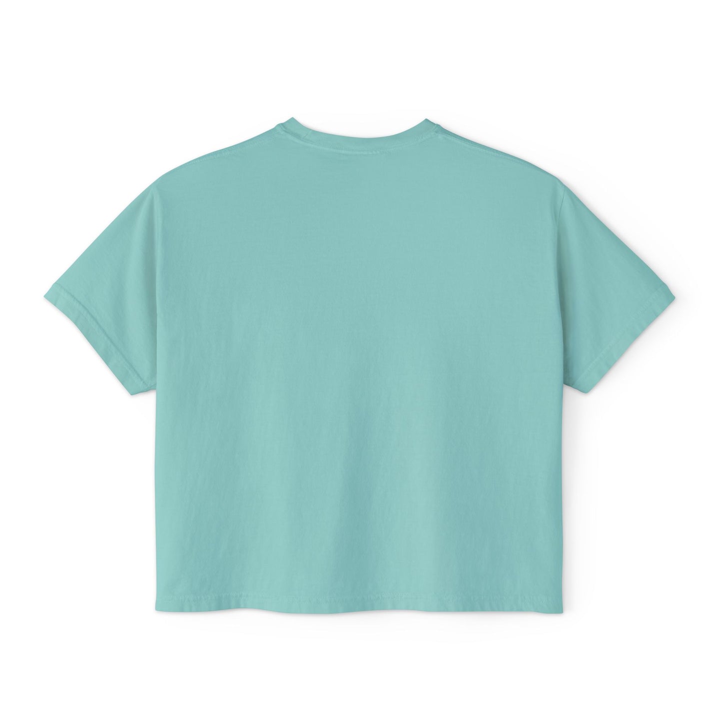 Womens Boxy Tee - "I Adore You!" Design for Casual Style