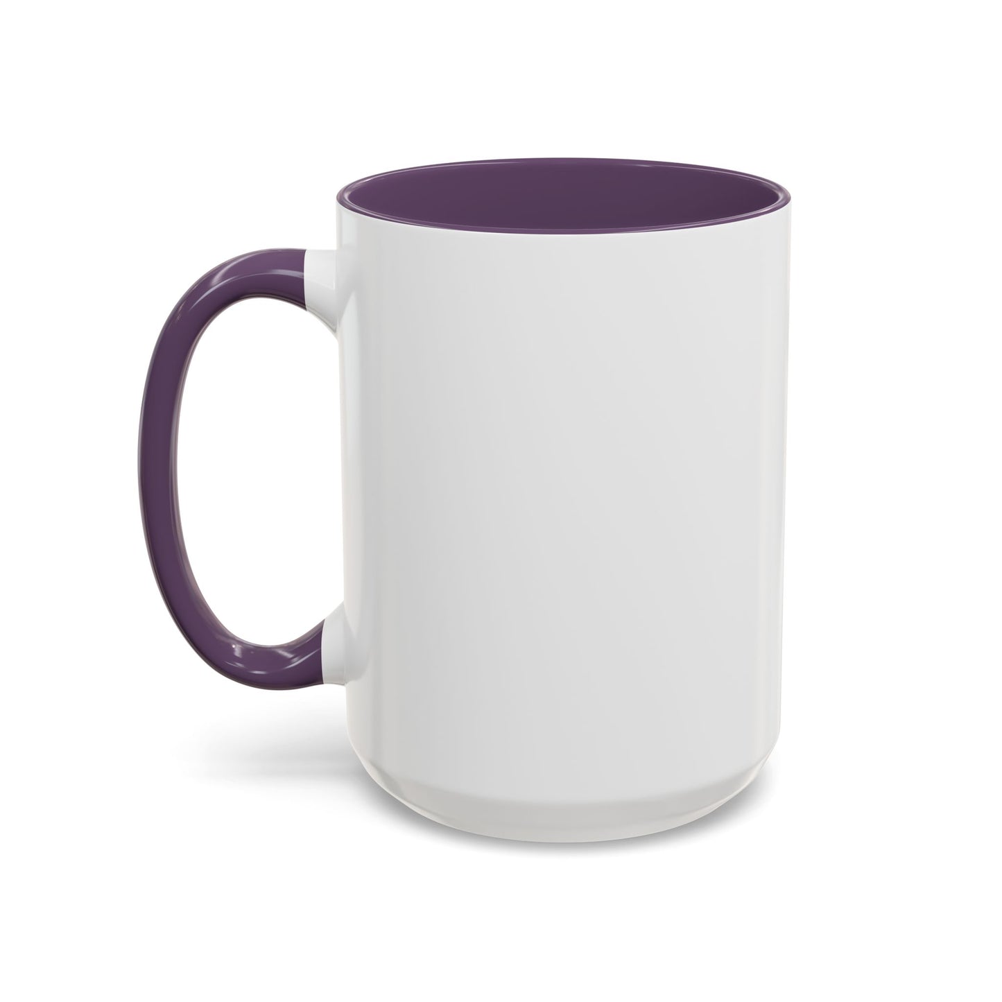 'Shine On' Accent Coffee Mug - 11oz & 15oz Ceramic Cup for Coffee Lovers