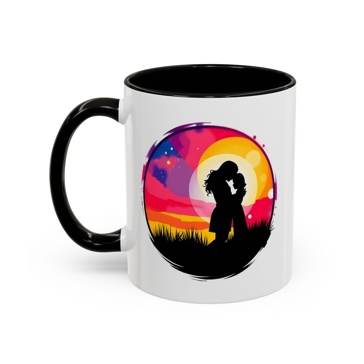 Coffee Mug - Colorful Love Cups for Couples & Gift Giving