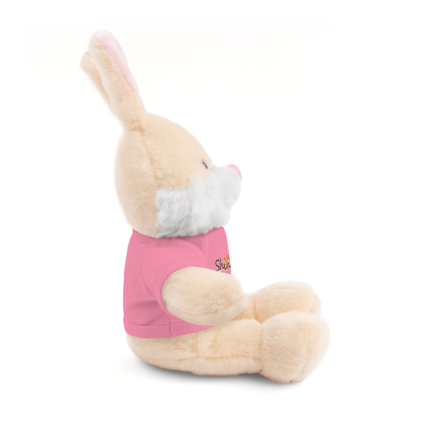 Plushie with 'Shine On' T-Shirt