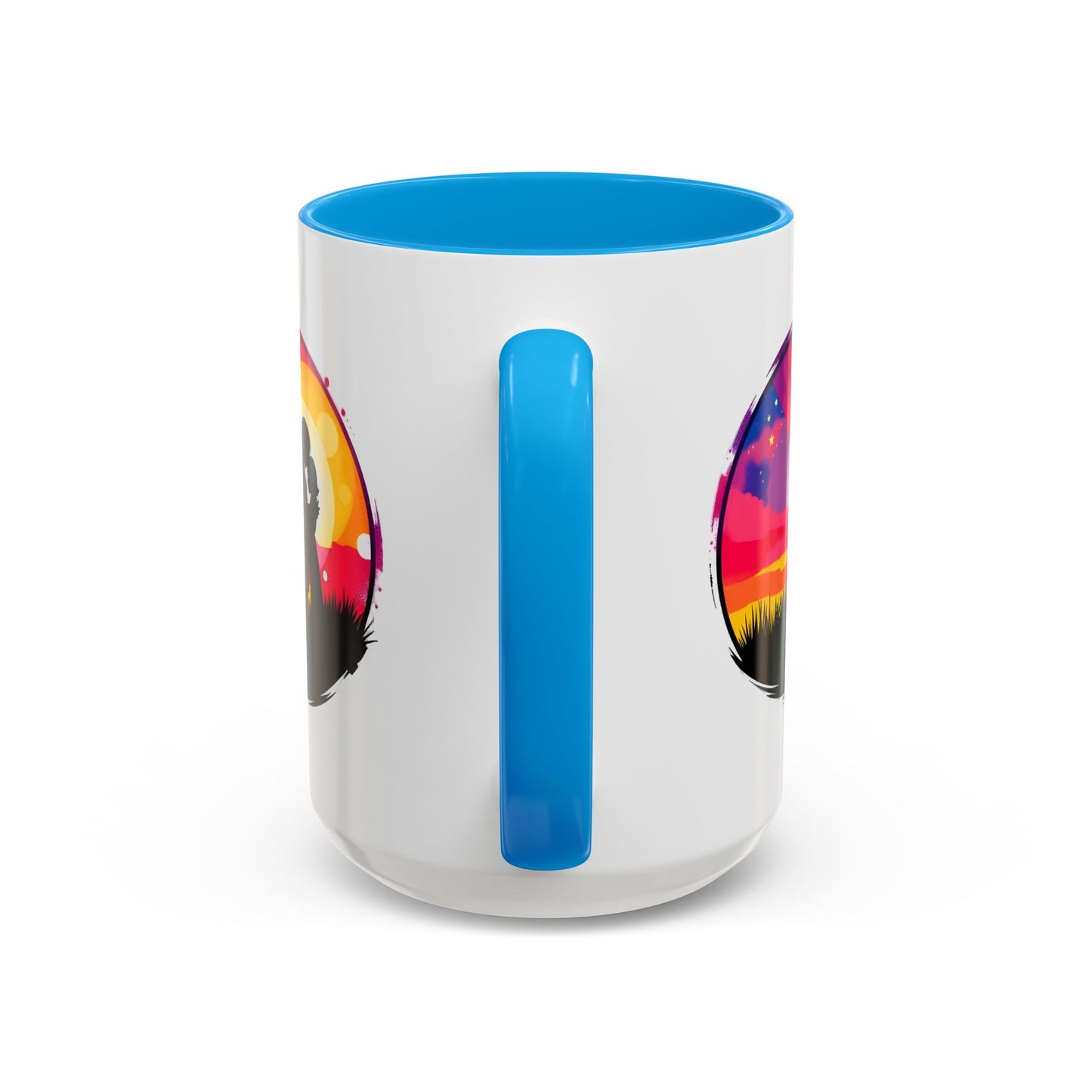 Coffee Mug - Colorful Love Cups for Couples & Gift Giving
