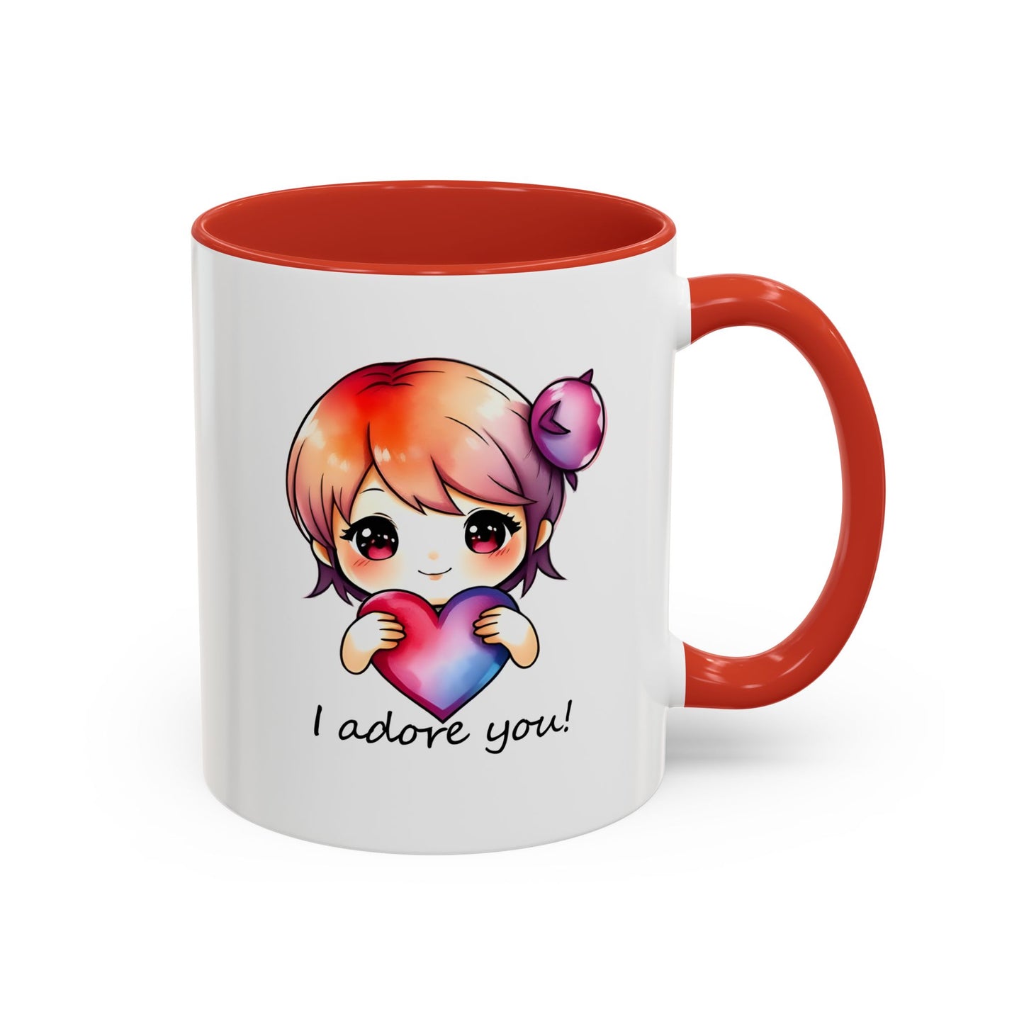 Coffee Mug – "I Adore You!" - Perfect Gift for Loved Ones