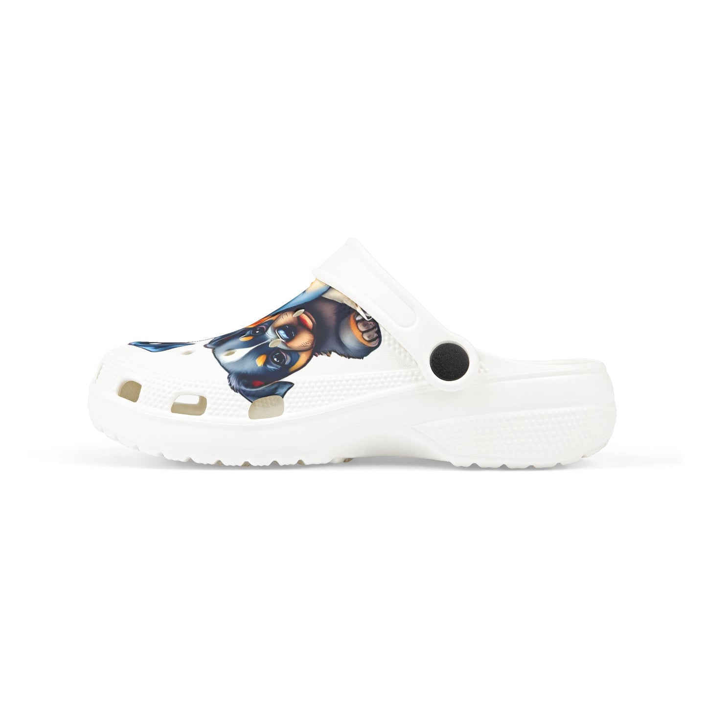 Kids EVA Foam Clogs 'Cute Puppies' - Fun & Comfortable Footwear for Kids