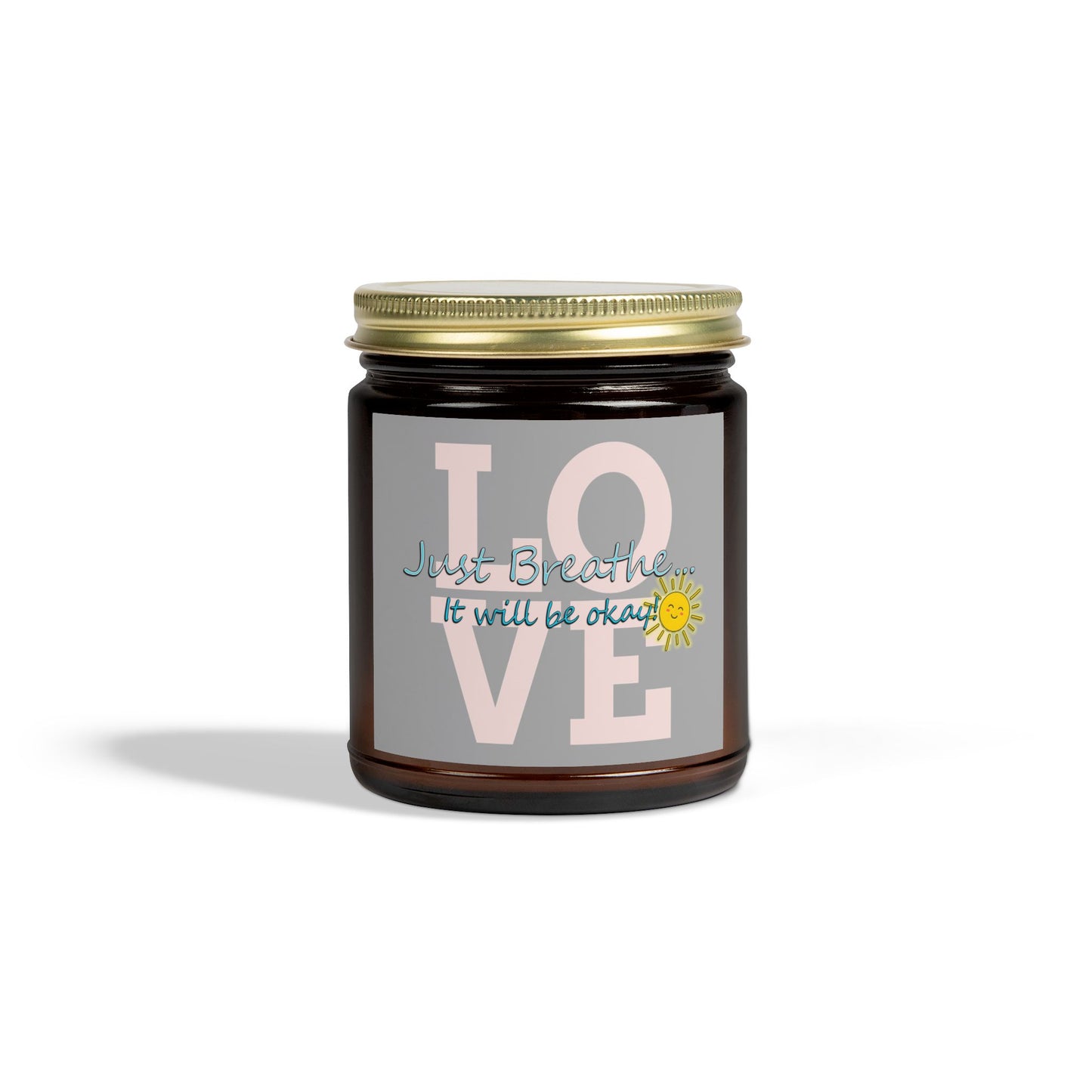 Scented Candle - Coconut Apricot Wax (9oz) | Several scents to choose from!
