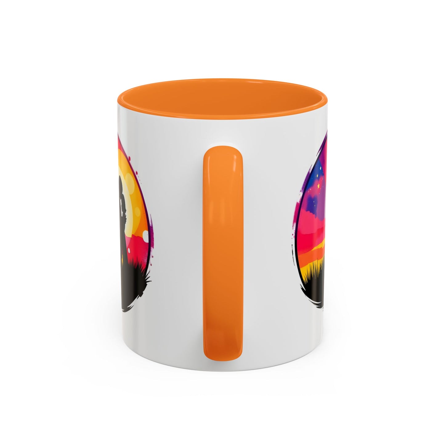 Coffee Mug - Colorful Love Cups for Couples & Gift Giving