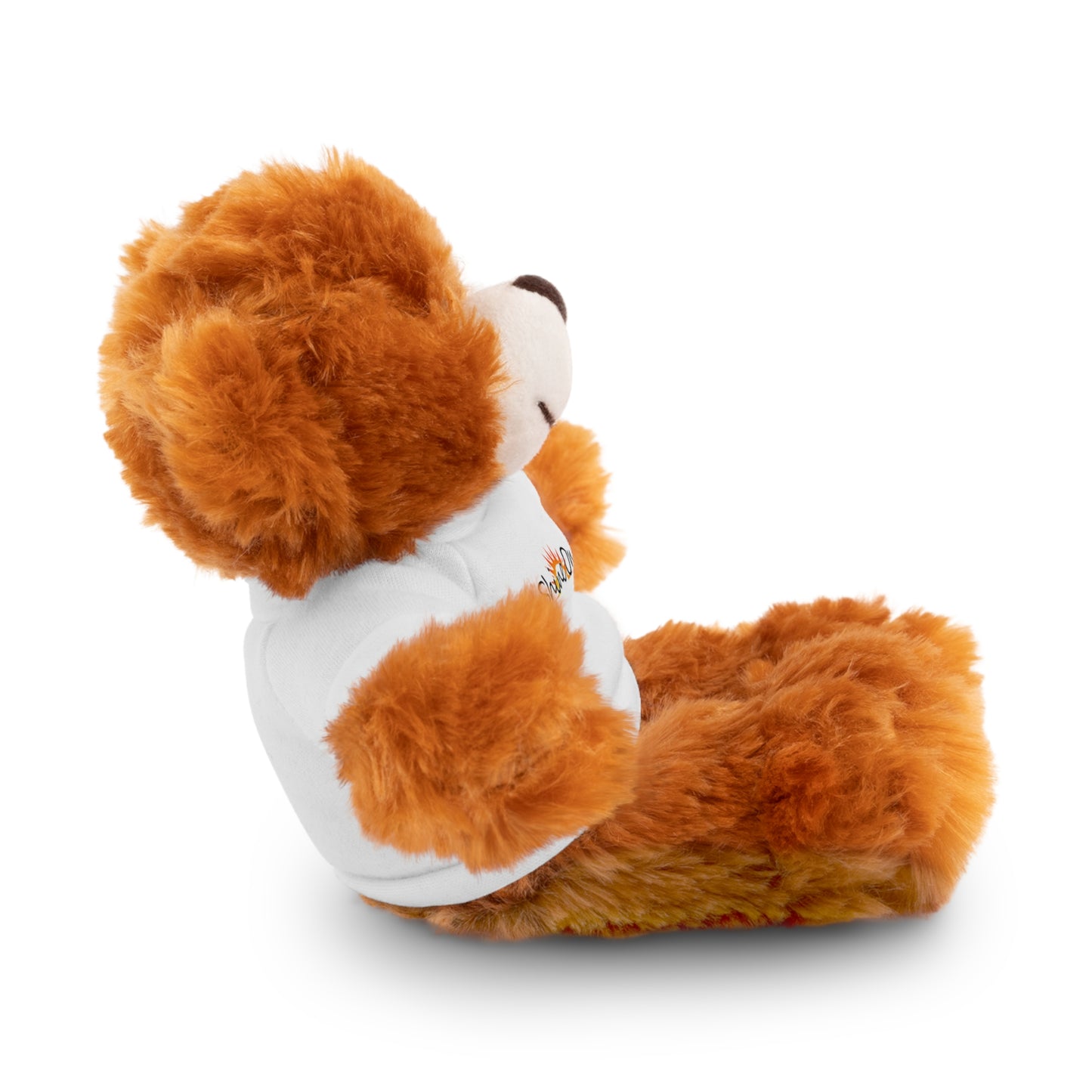 Plushie with 'Shine On' T-Shirt