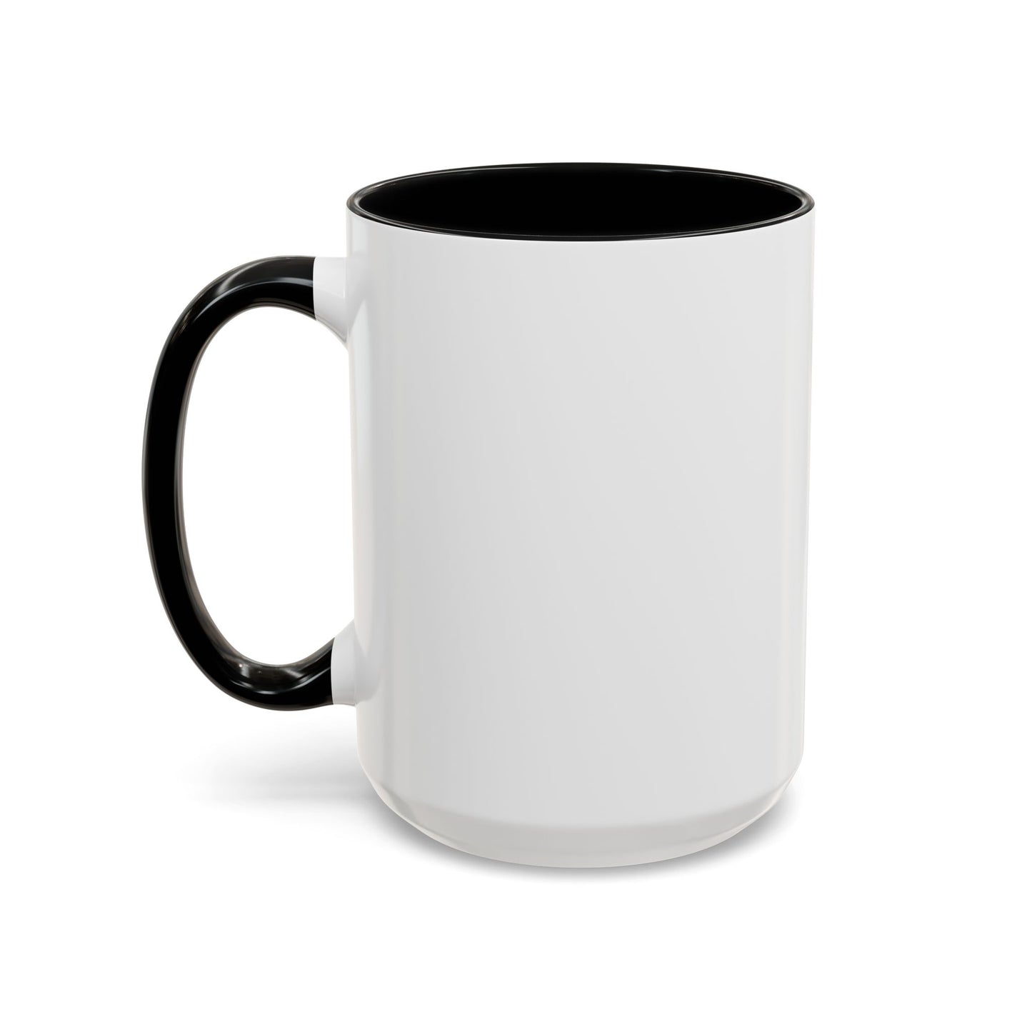 'Shine On' Accent Coffee Mug - 11oz & 15oz Ceramic Cup for Coffee Lovers