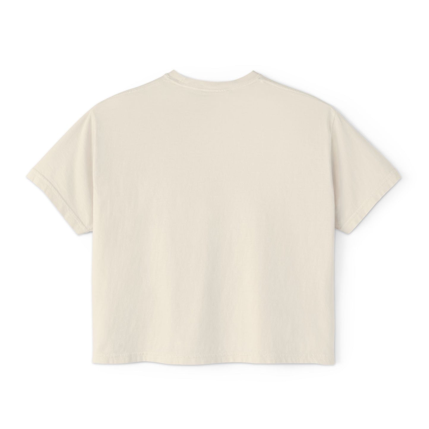 Womens Boxy Tee - "I Adore You!" Design for Casual Style