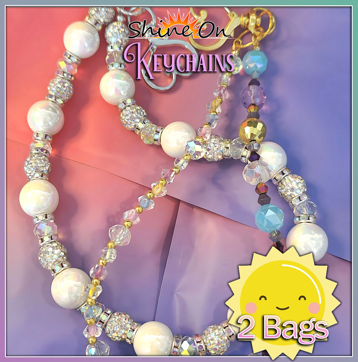 Lucky Keychain Bags (2 bags)