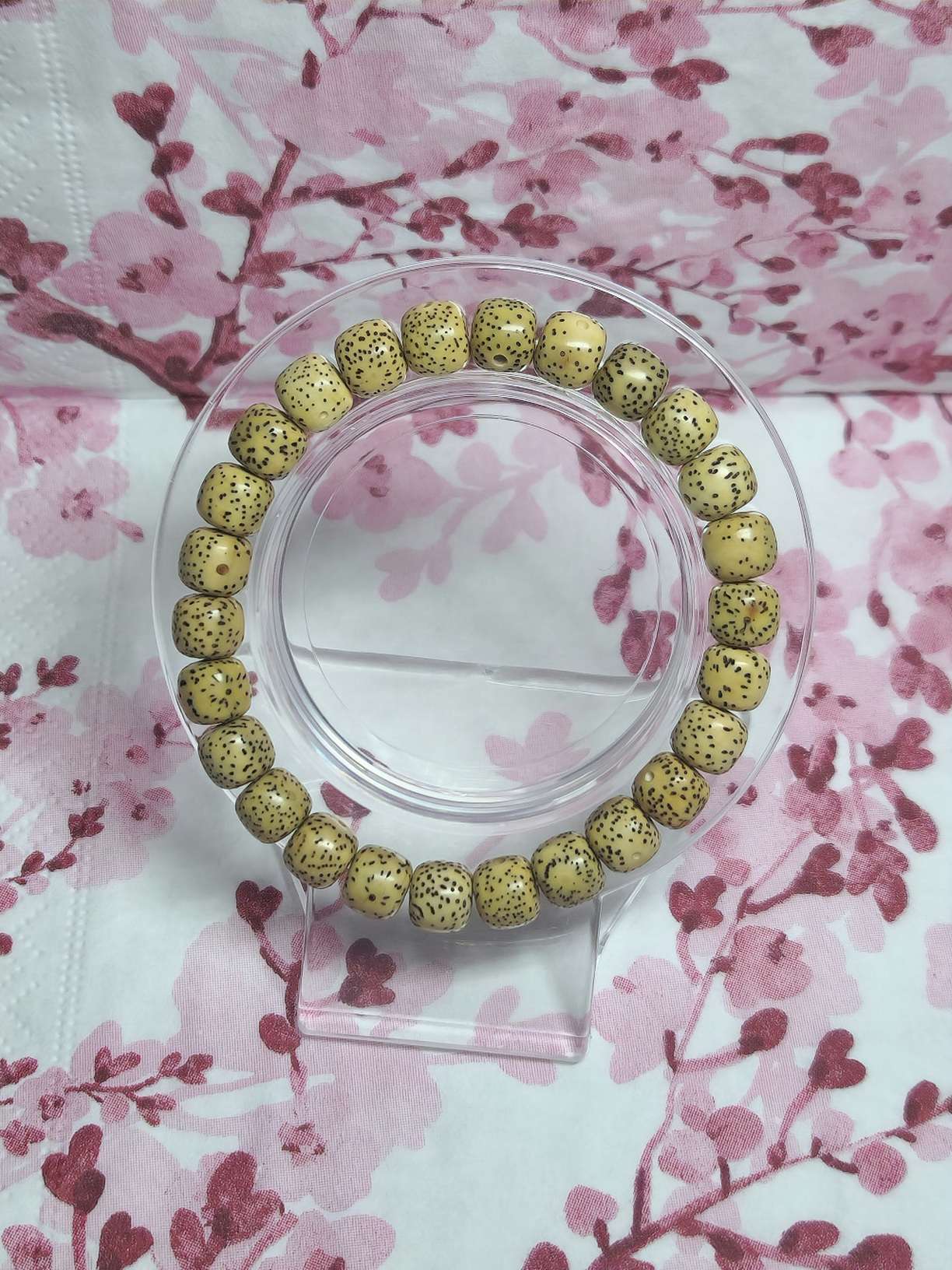 Bodhi Bracelet - Classic Spotty Barrel