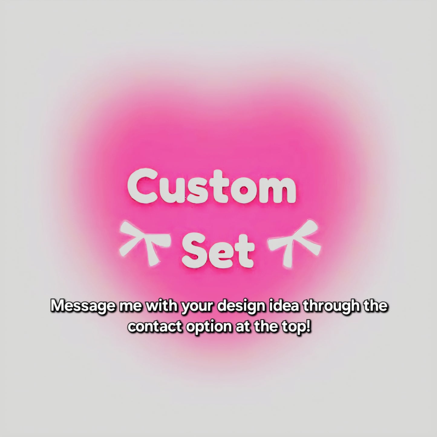Custom Nail Set