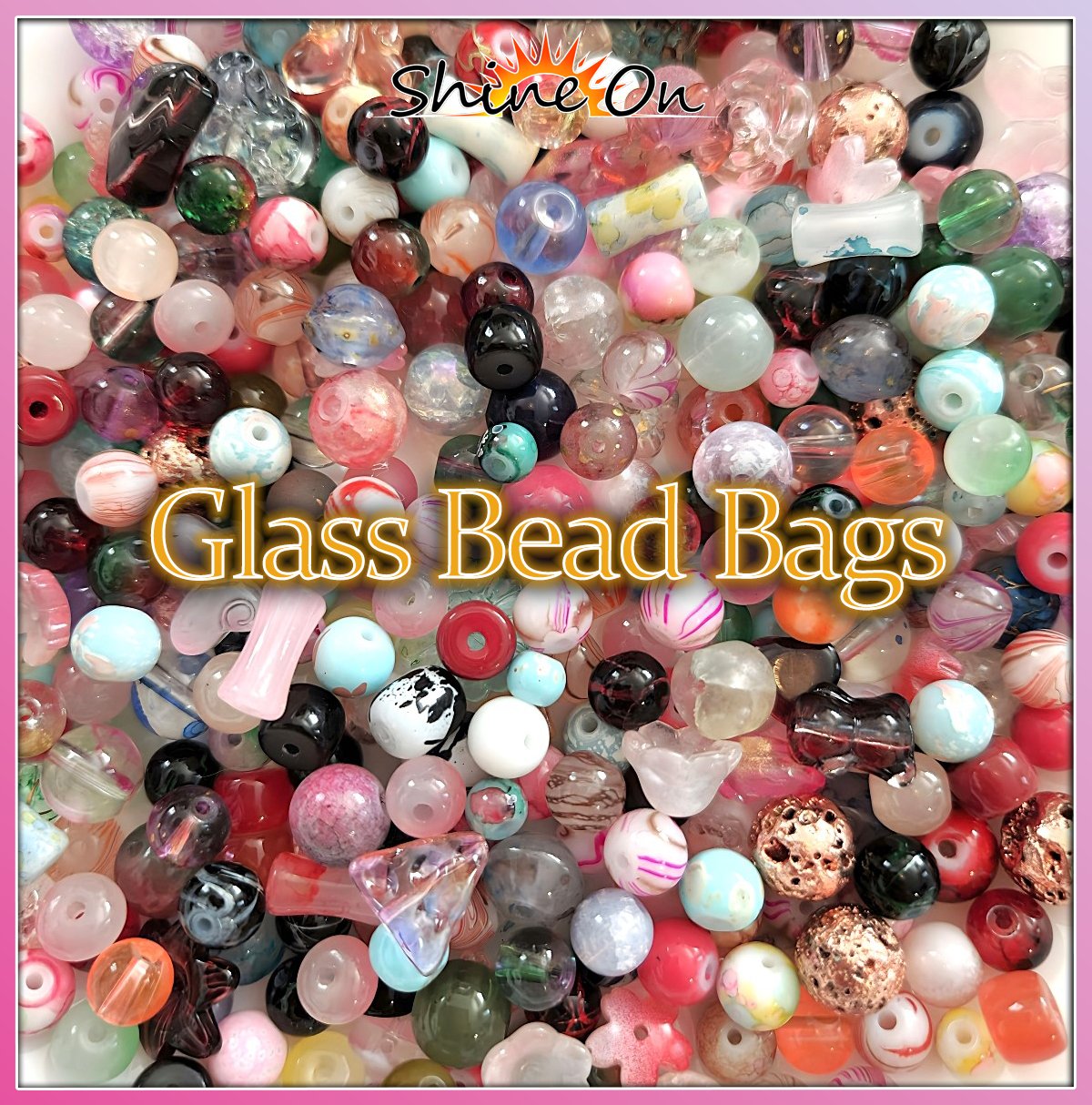 Glass Beads - Glass Bead Lucky Bags