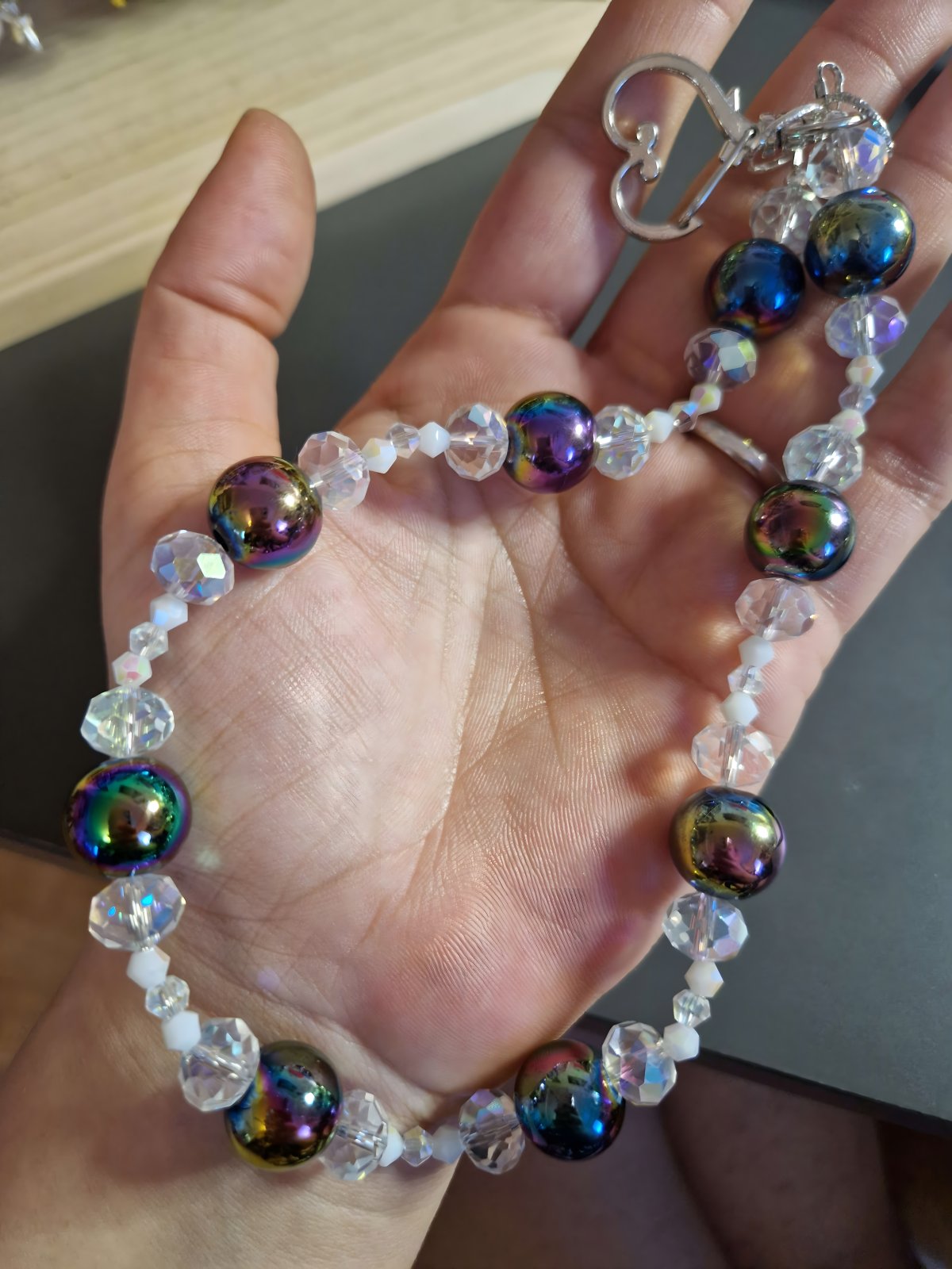 Acrylic - Beaded Keychain Surprise Bags