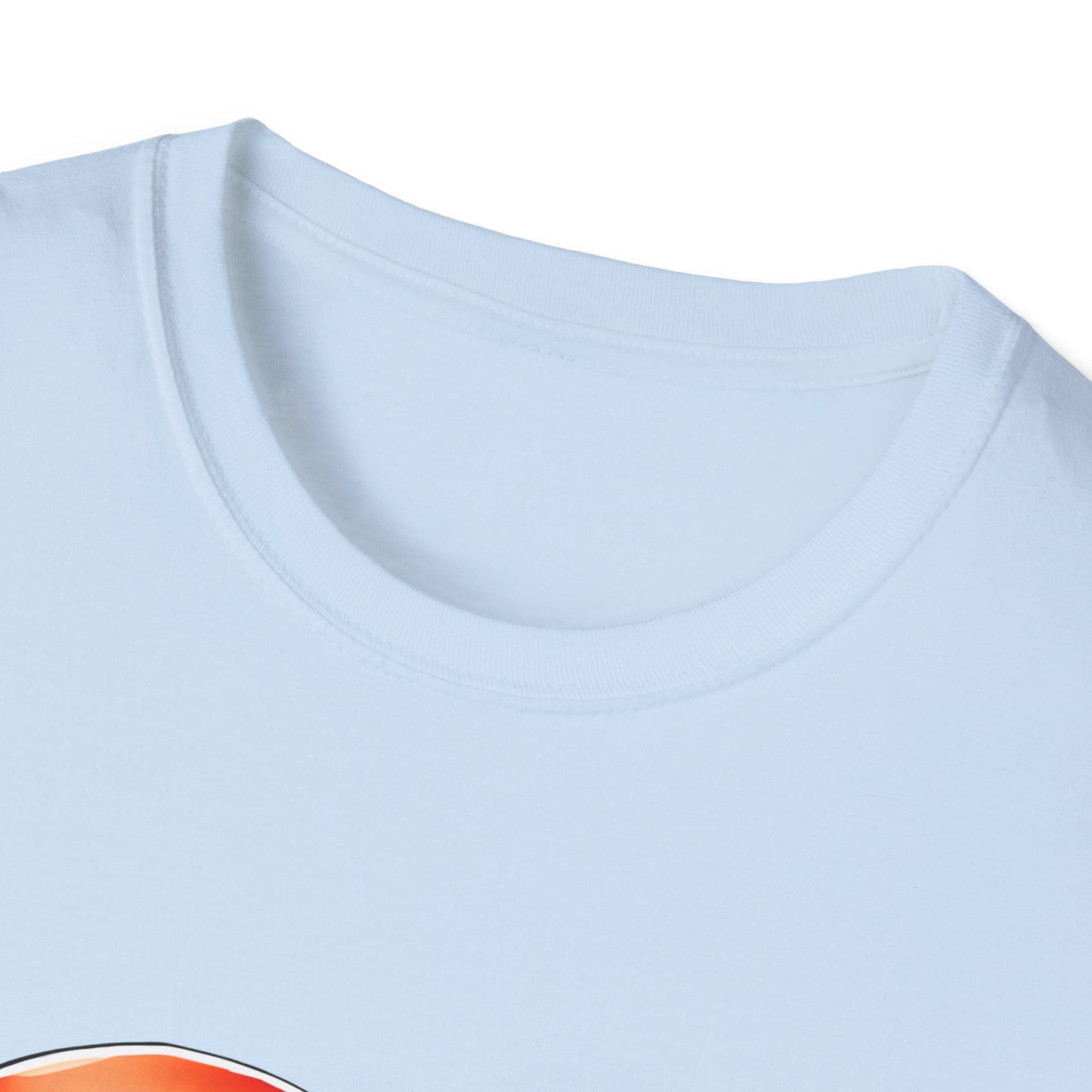 Unisex Softstyle Tee - "One Roll at a Time" -  Cute Sushi T-Shirt for Food Lovers