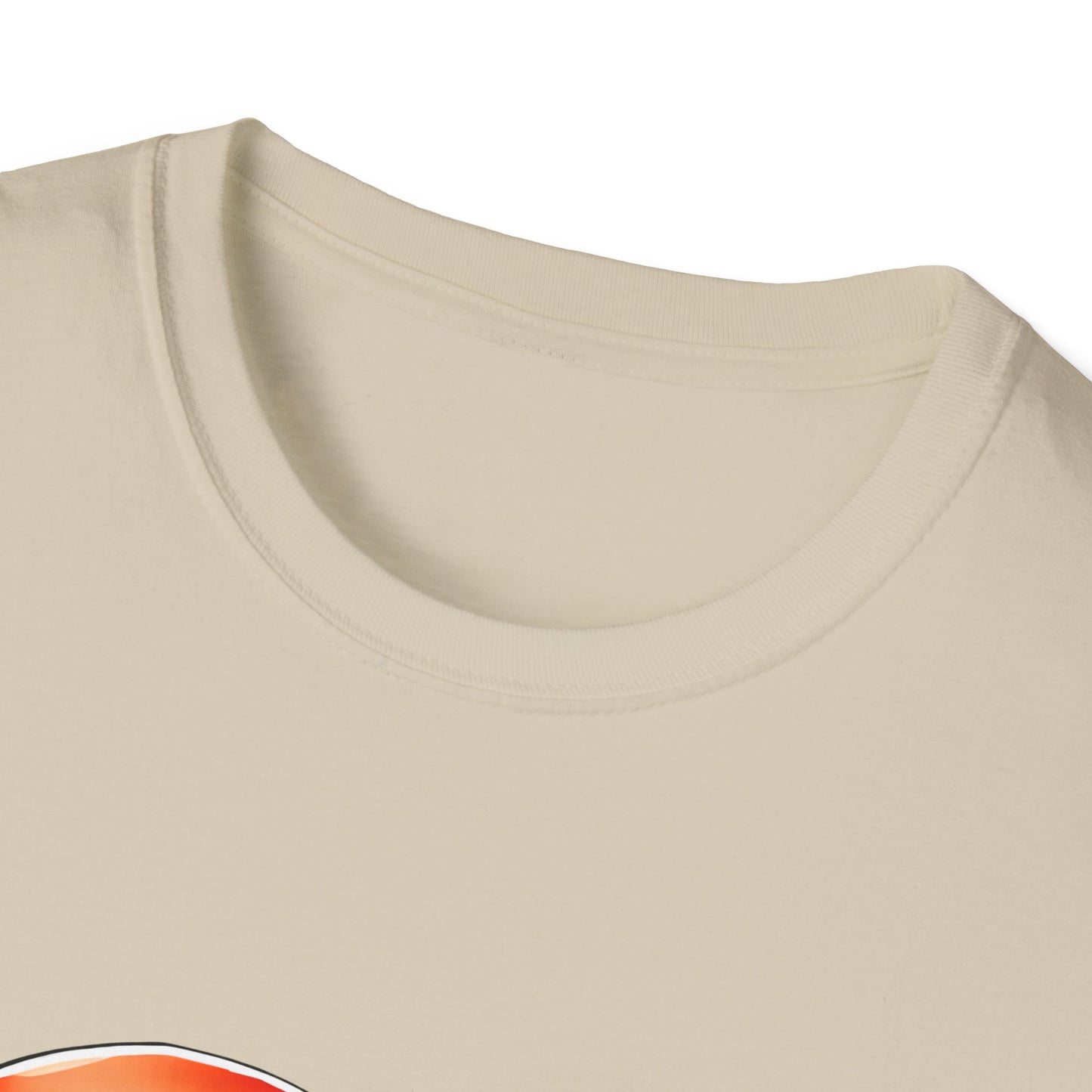 Unisex Softstyle Tee - "One Roll at a Time" -  Cute Sushi T-Shirt for Food Lovers