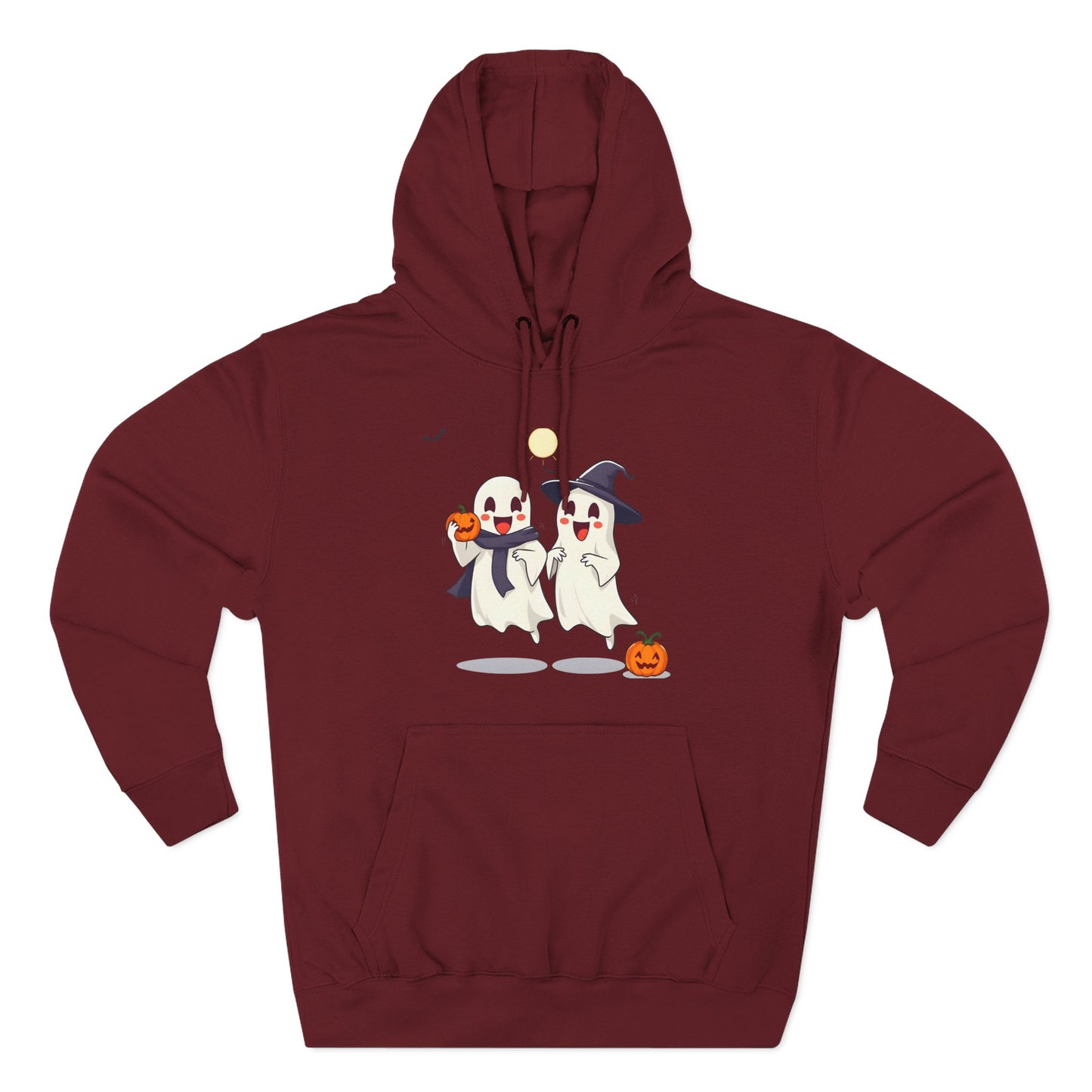 Halloween Hoodie - Cozy Fleece Sweatshirt for Fall, Spooky Season Wear, Trick-or-Treat Style, Perfect for Halloween Celebrations