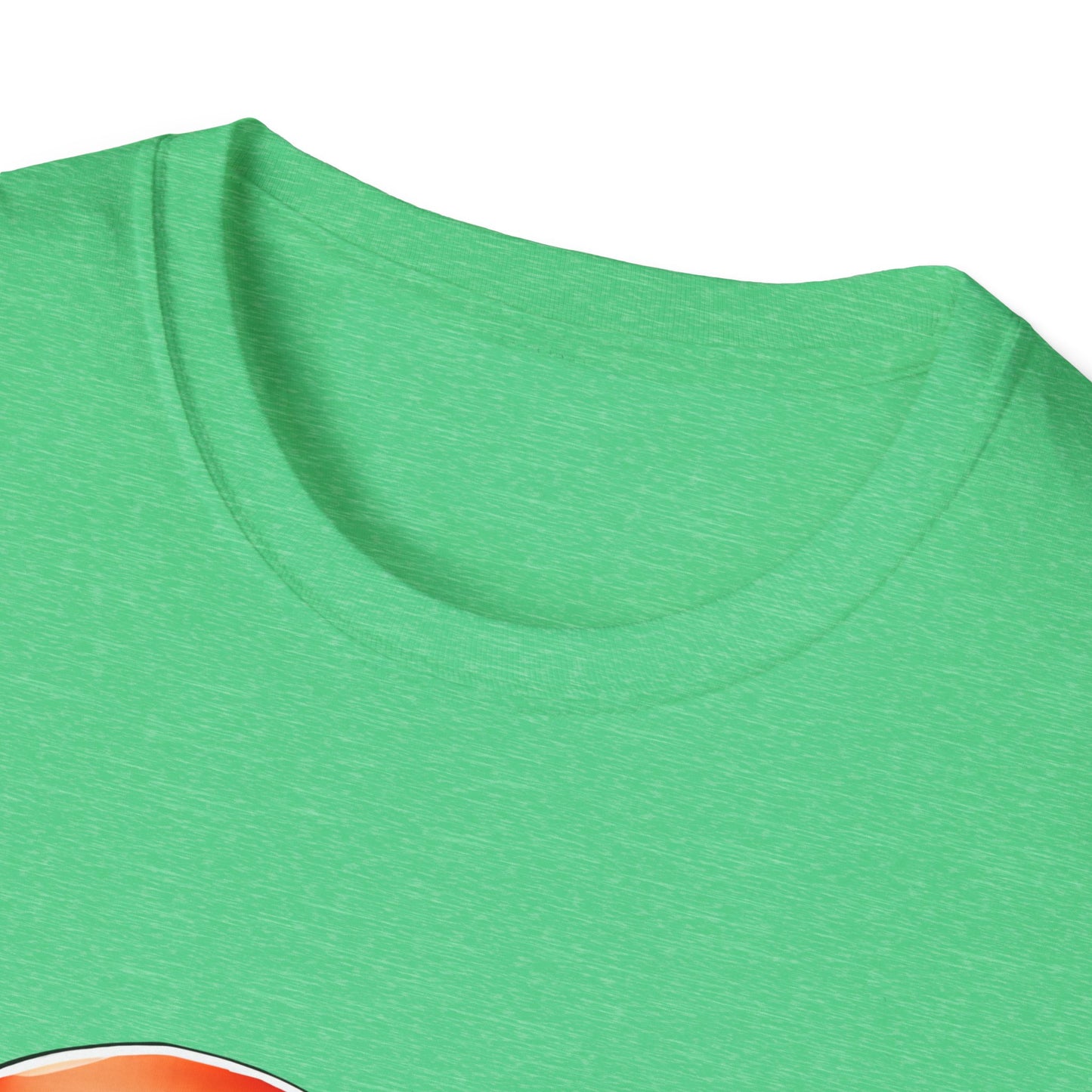 Unisex Softstyle Tee - "One Roll at a Time" -  Cute Sushi T-Shirt for Food Lovers