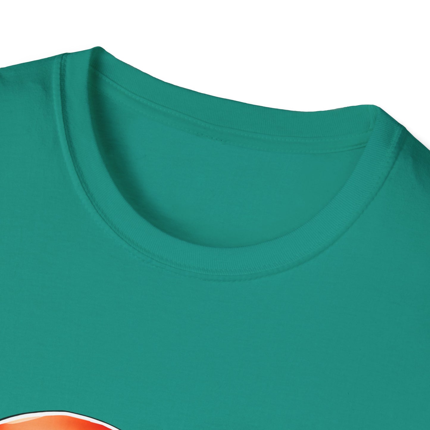 Unisex Softstyle Tee - "One Roll at a Time" -  Cute Sushi T-Shirt for Food Lovers
