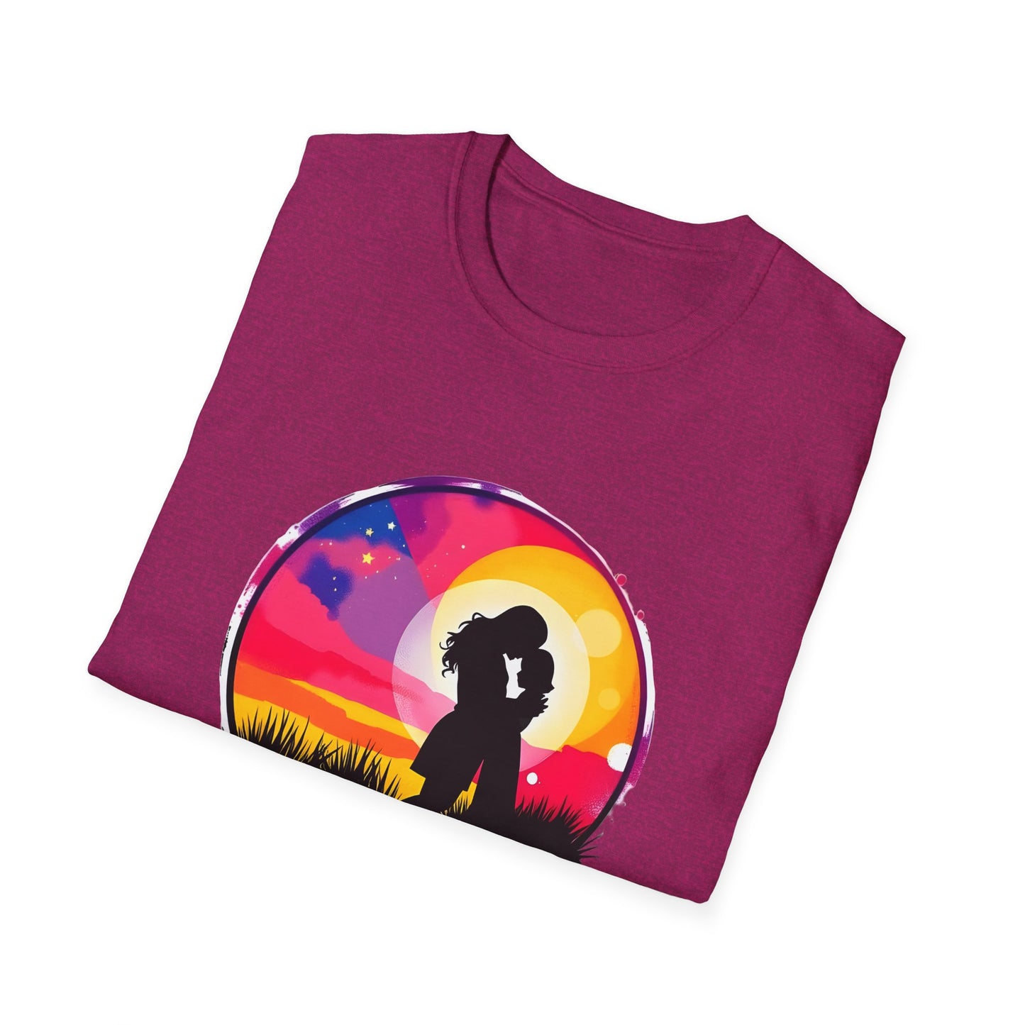 Unisex Softstyle Tee – 'Comforting hug' for everyday wear
